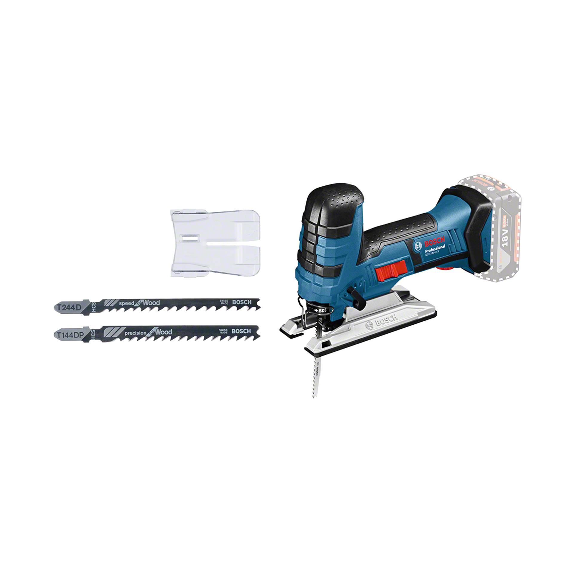 Bosch Professional GST 18V-Li S Akku-Stichsäge solo 