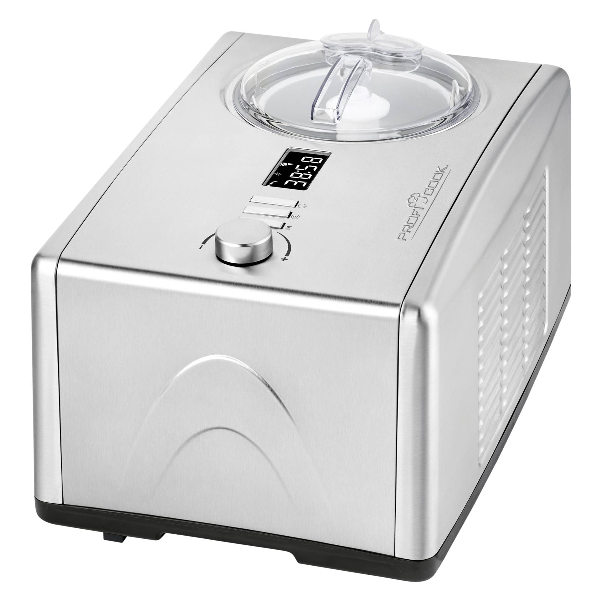 ProfiCook PC-ICM 1091 N Kompressor Eismaschine 1,5 l 150 W Edelstahl