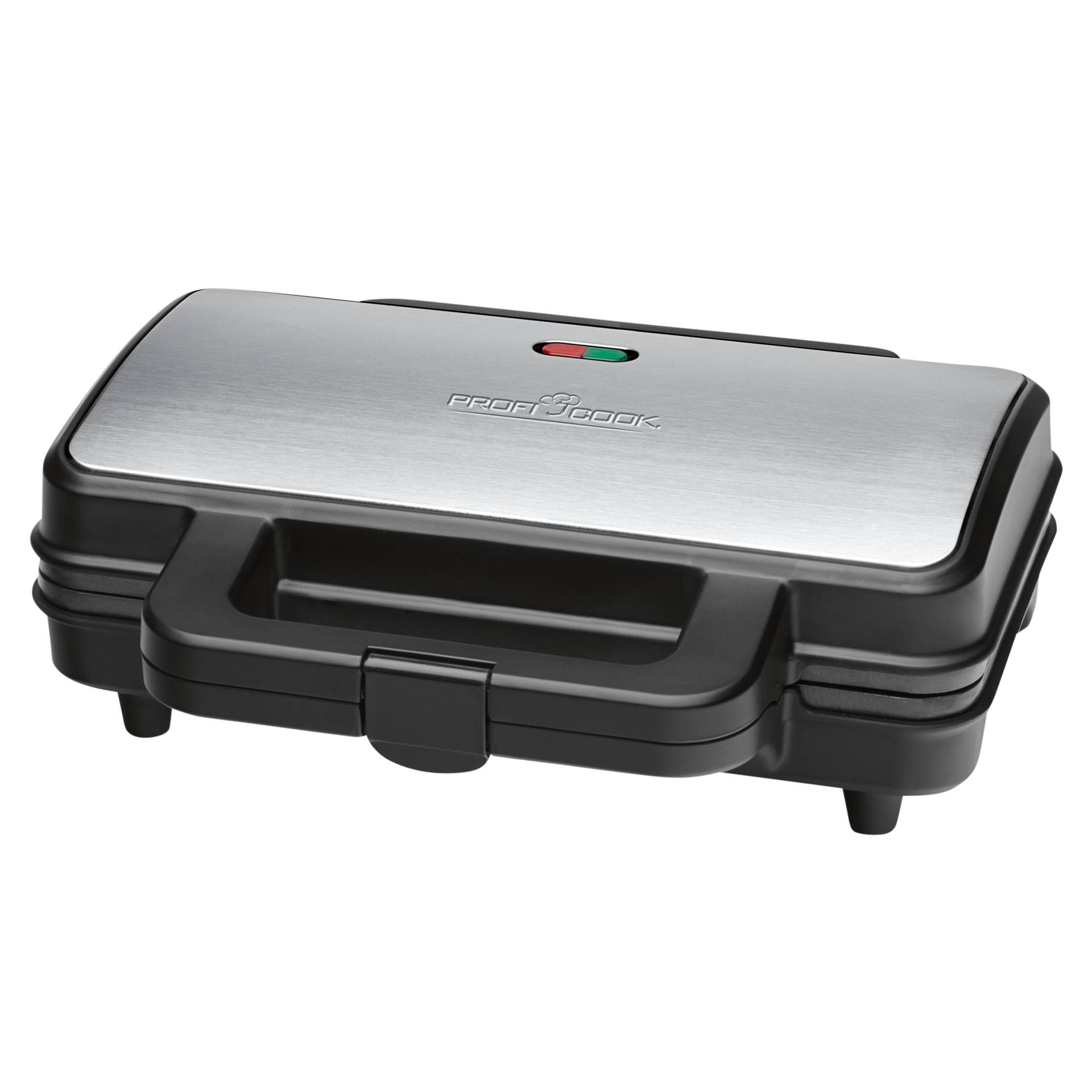 ProfiCook PC-ST 1092 Sandwich-Toaster 900 W Schwarz, Edelstahl