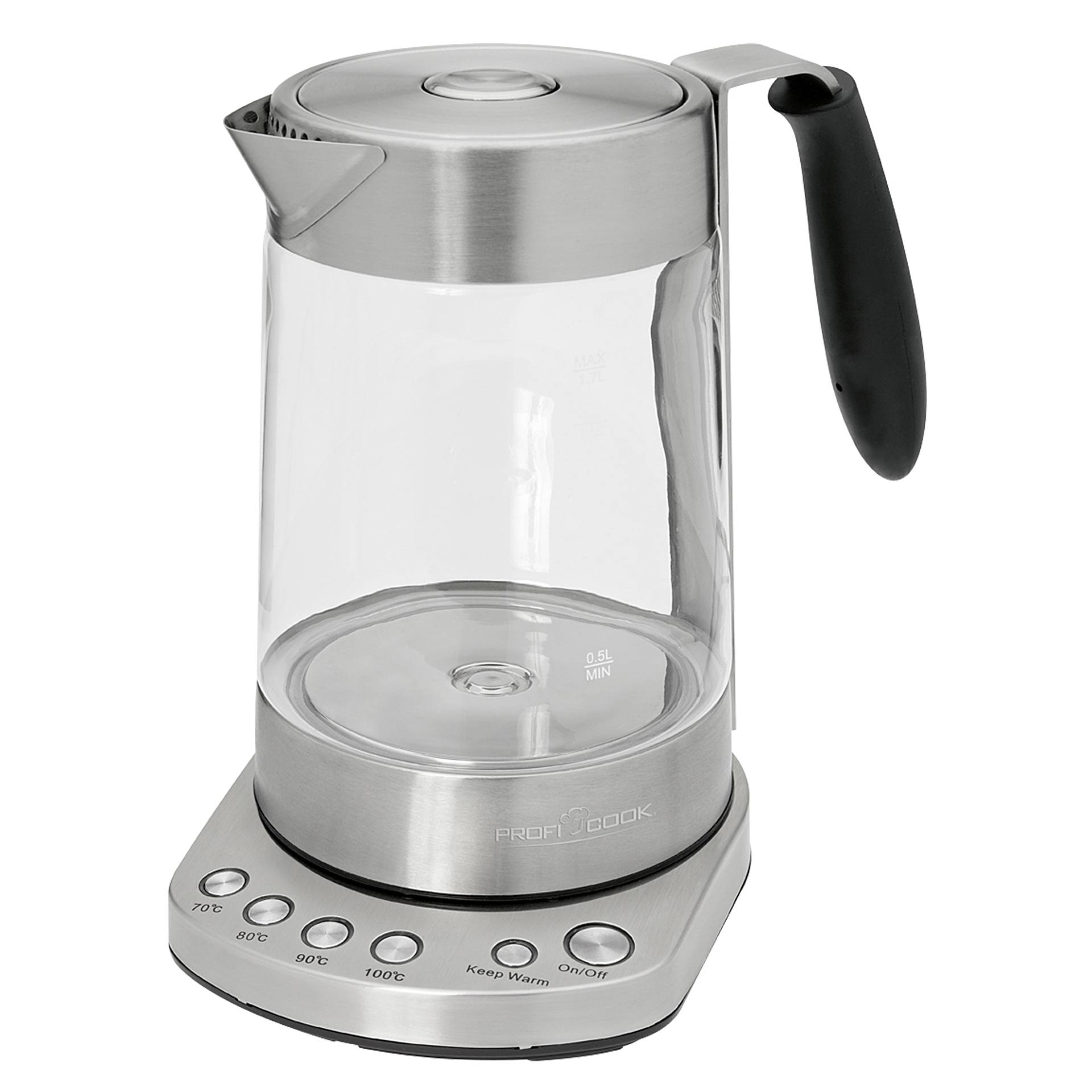 Proficook PC-WKS 1020G Teekocher, 1.7l 3000W