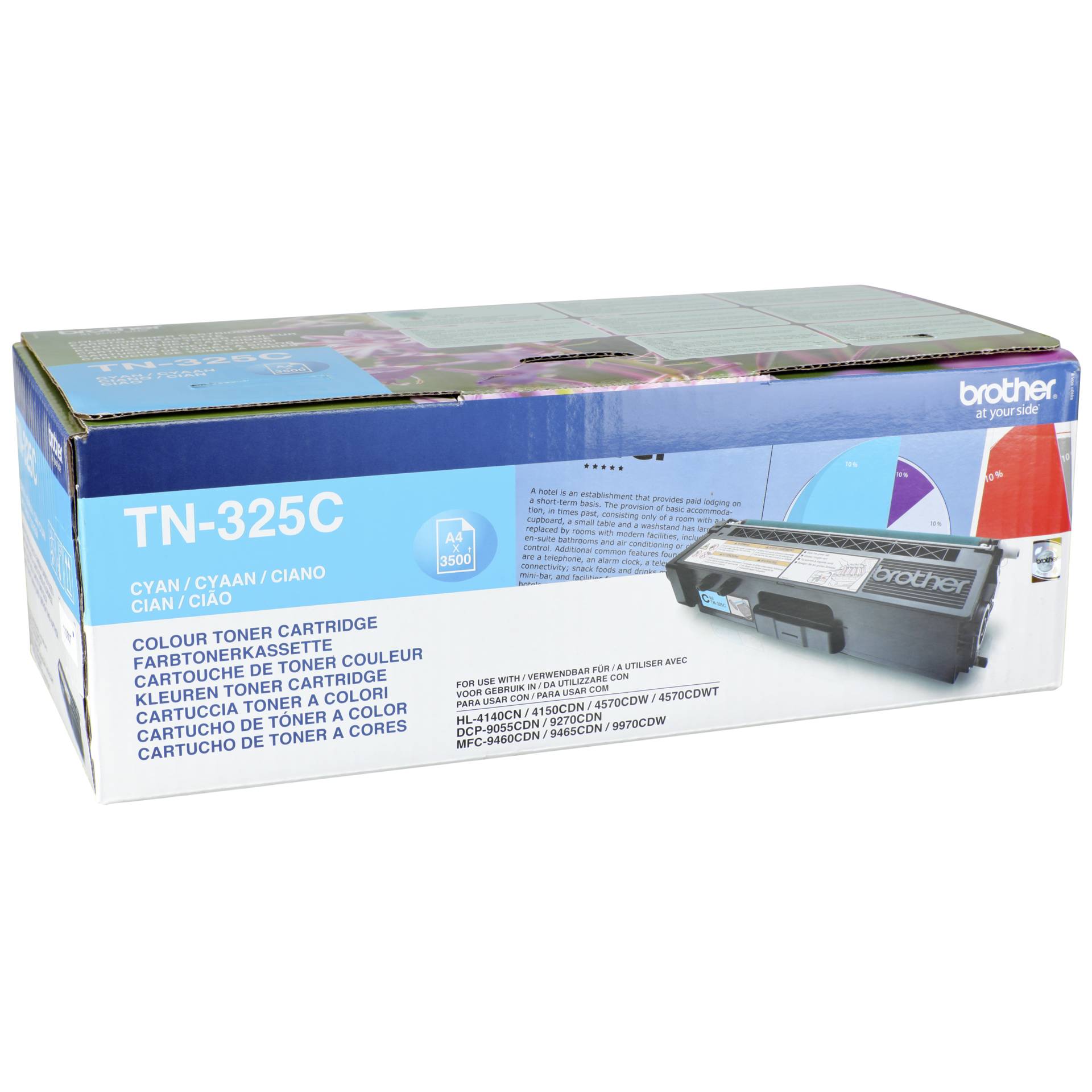 Brother Toner TN-325C cyan 