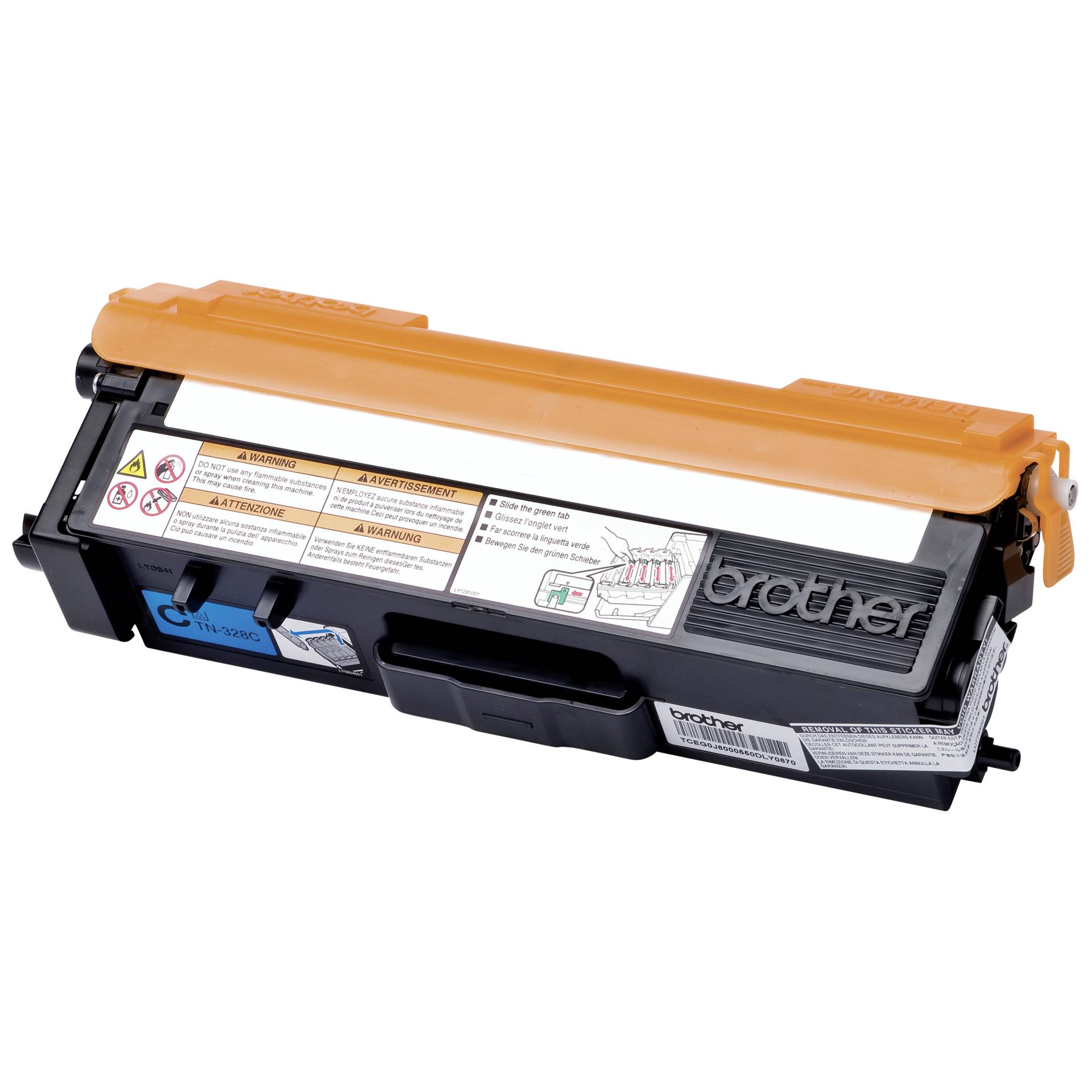 Brother Toner TN-328C cyan 