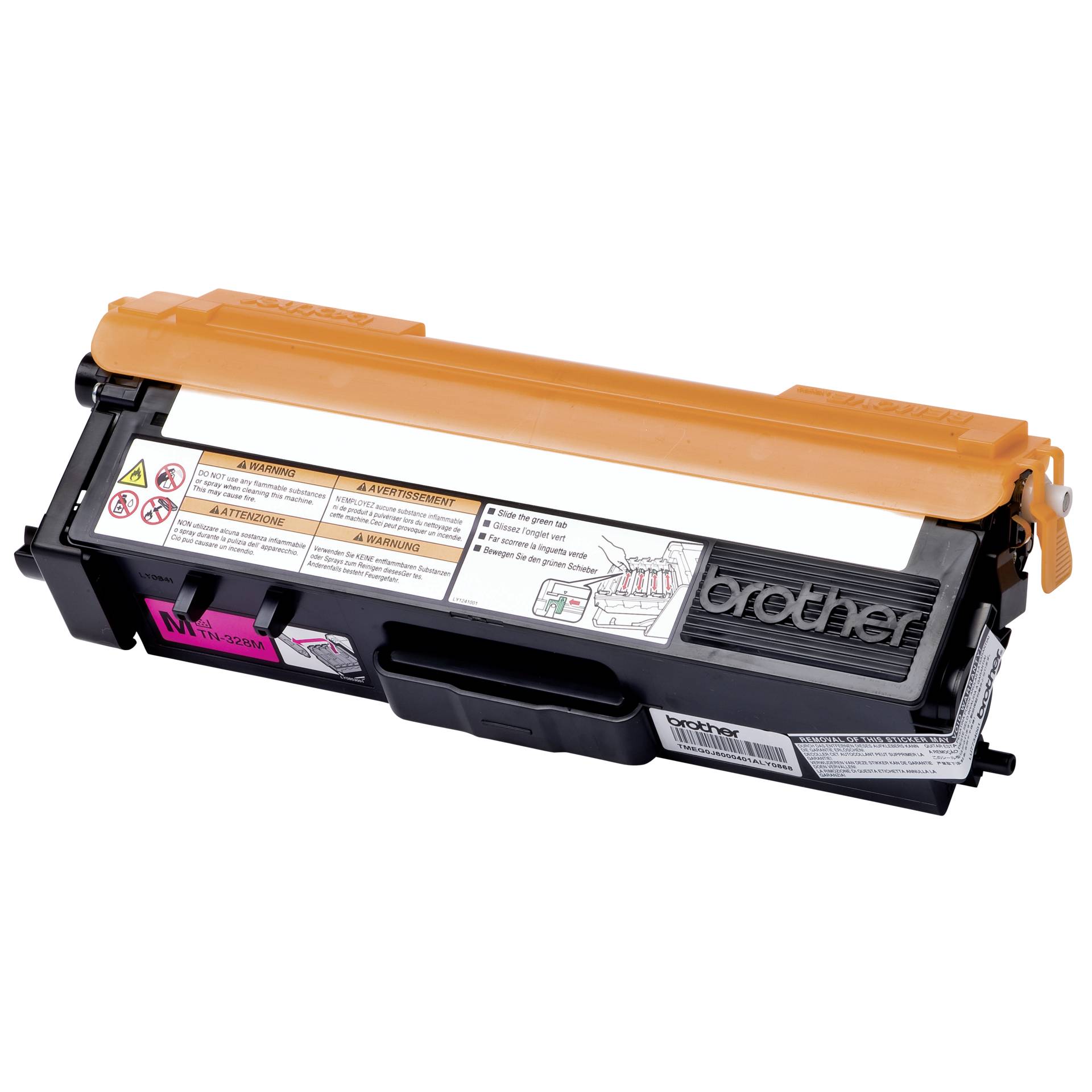 Brother TN-328M Toner magenta Original 6000 Seiten