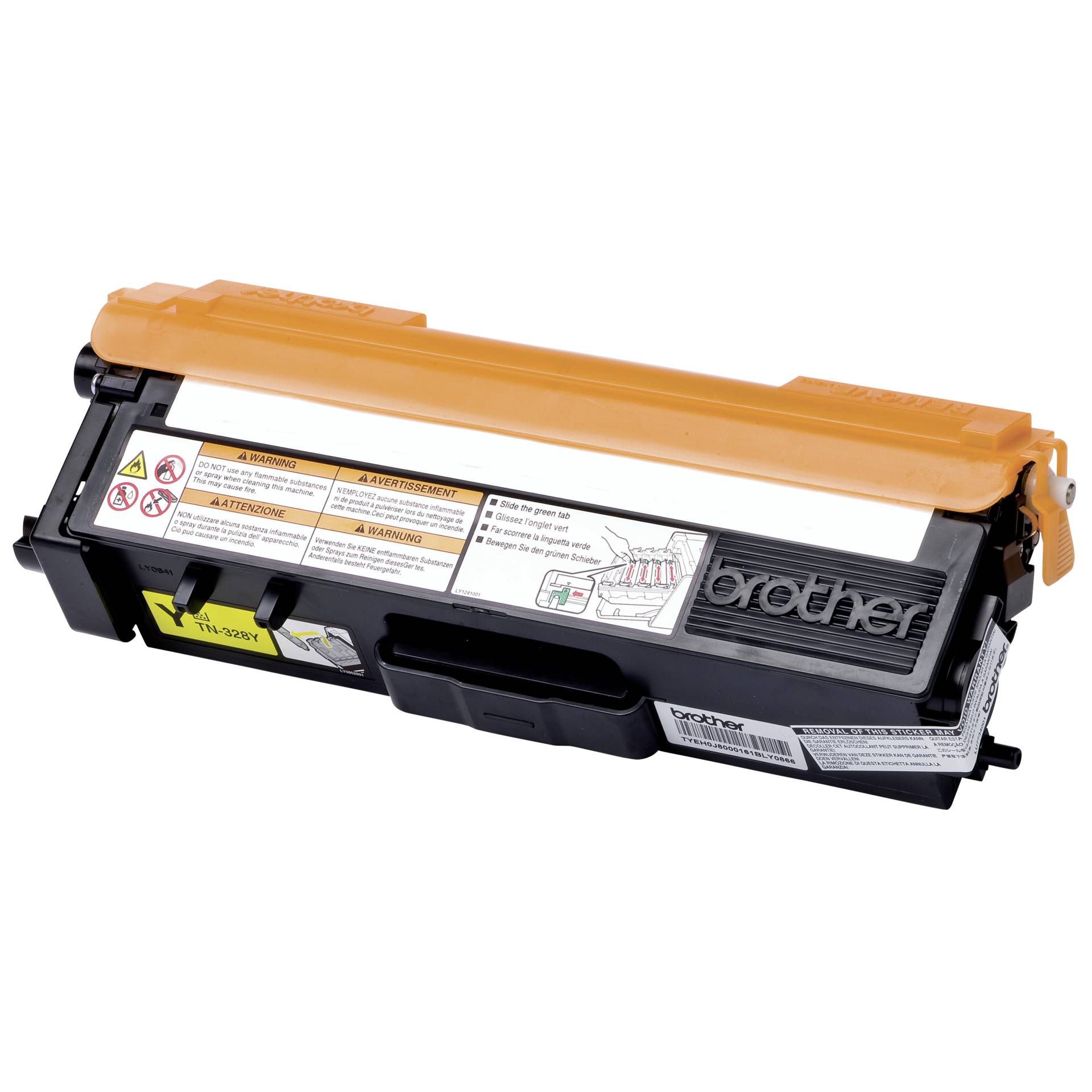 Brother Toner TN-328Y yellow 