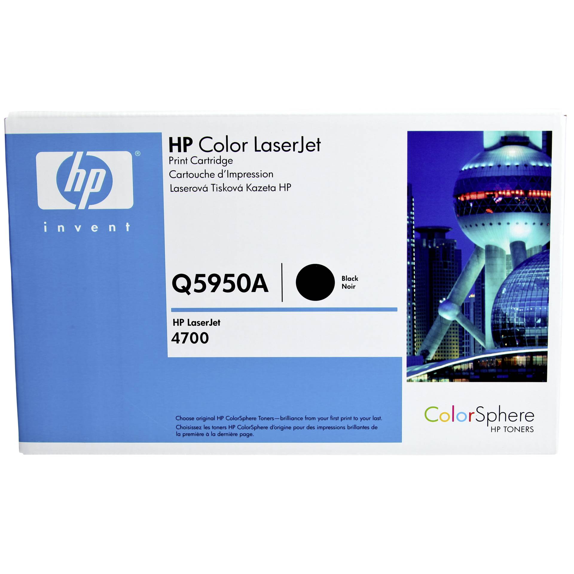 HP Toner Q5950A schwarz 