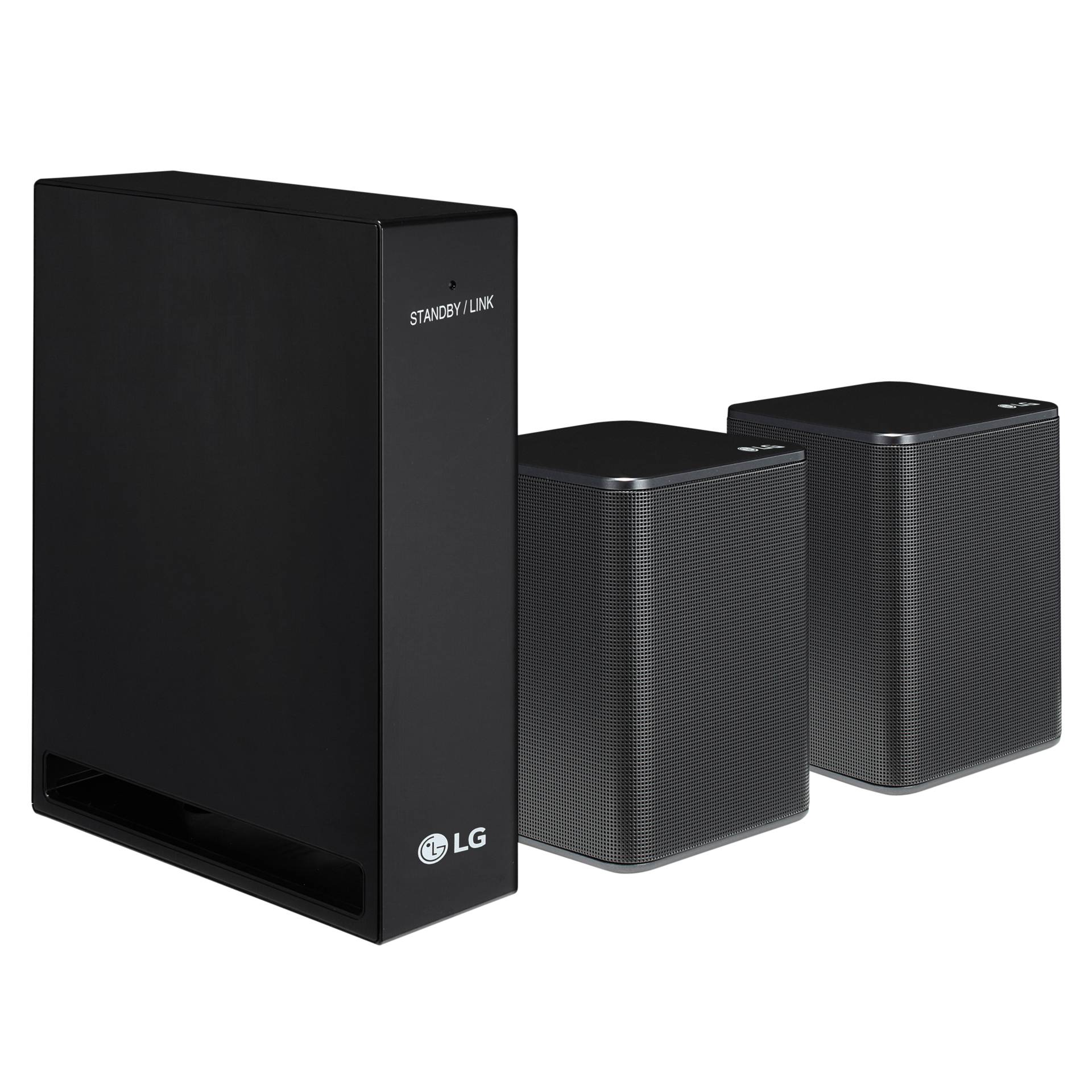 LG SPK8 Lautsprecher Schwarz Kabellos 140 W