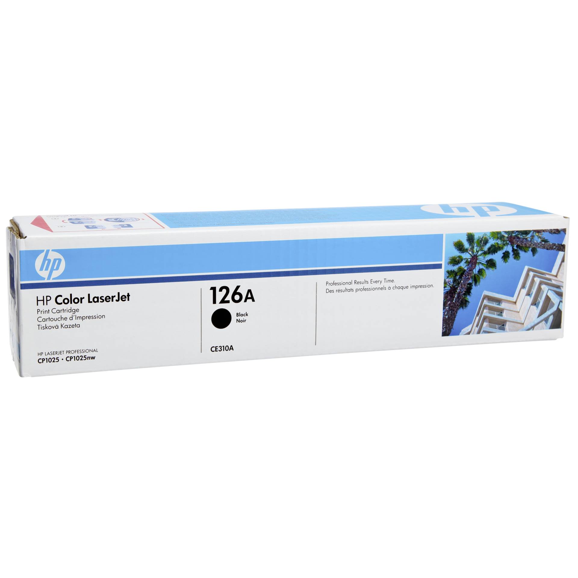 HP Toner 126A, bulk schwarz Kapazität: 1200 Seiten