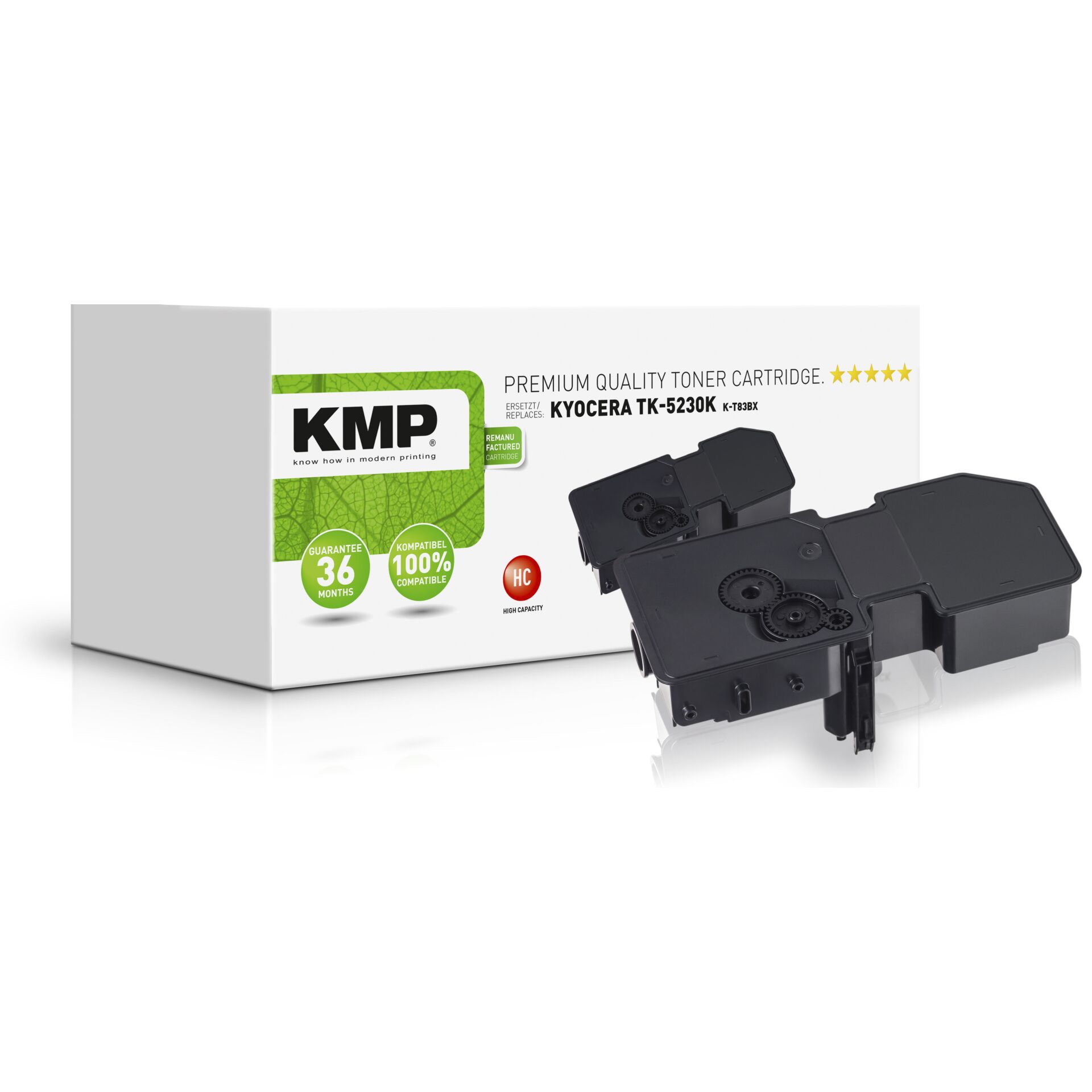 KMP Kompatibler Toner zu Kyocera TK-5230K schwarz 