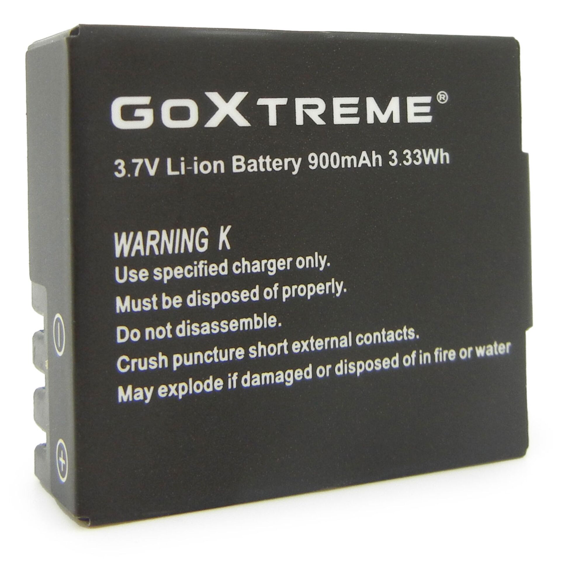 Easypix GoXtreme 1050mAh Akku 