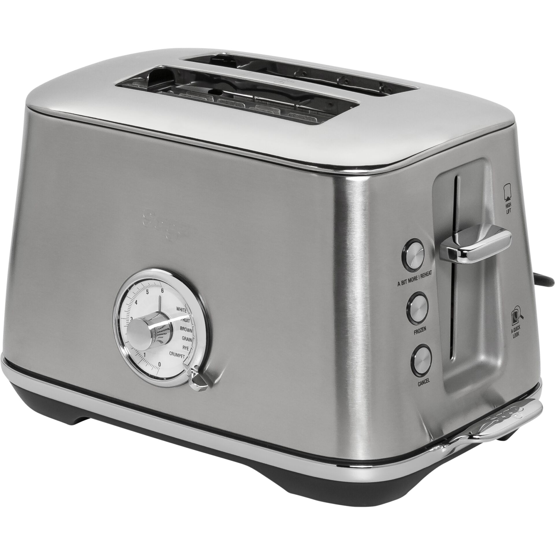 Sage STA735BSS The Toast Select Luxe Toaster, 1000W 