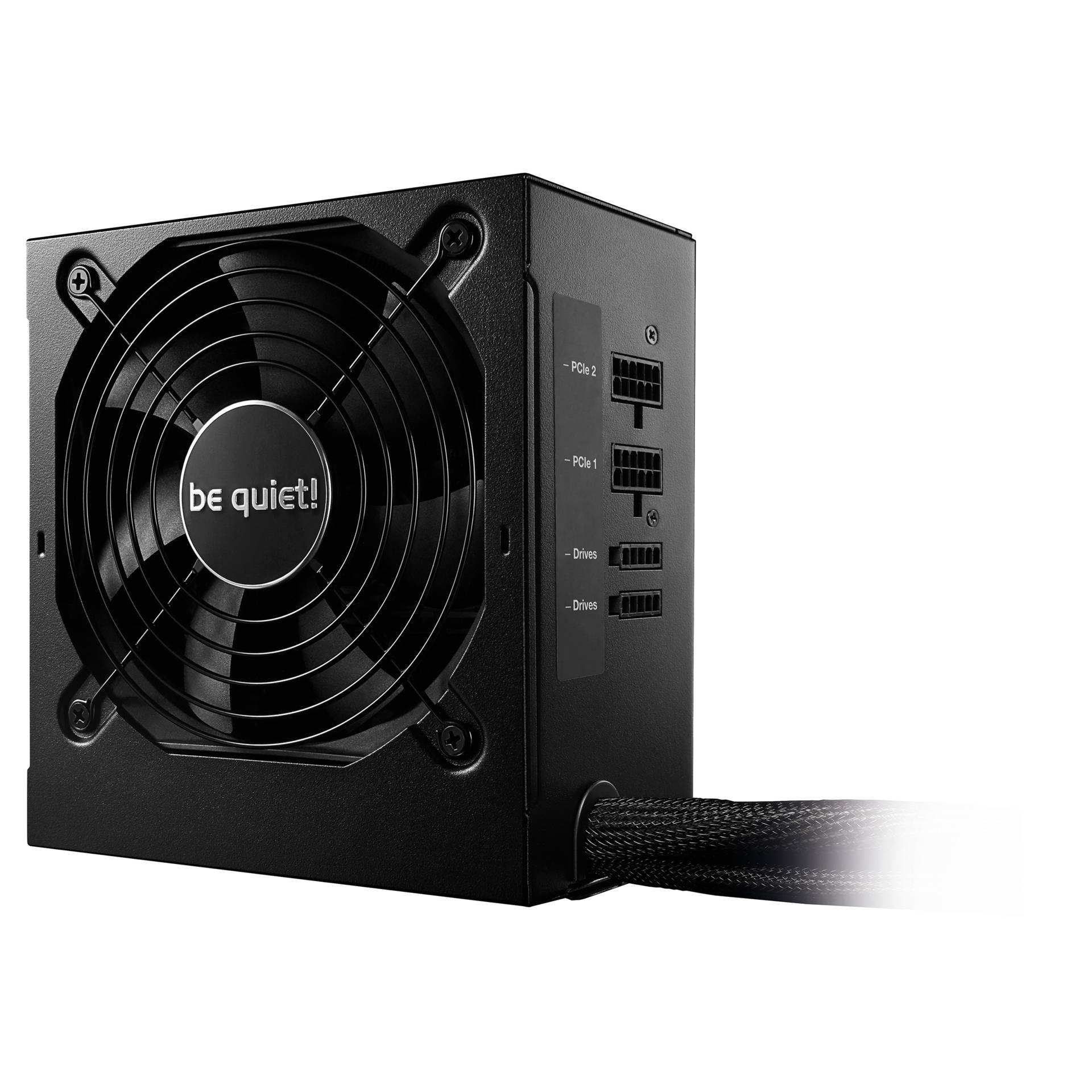 500W be quiet! System Power 9 CM ATX 2.51 Netzteil, 80 PLUS Bronze