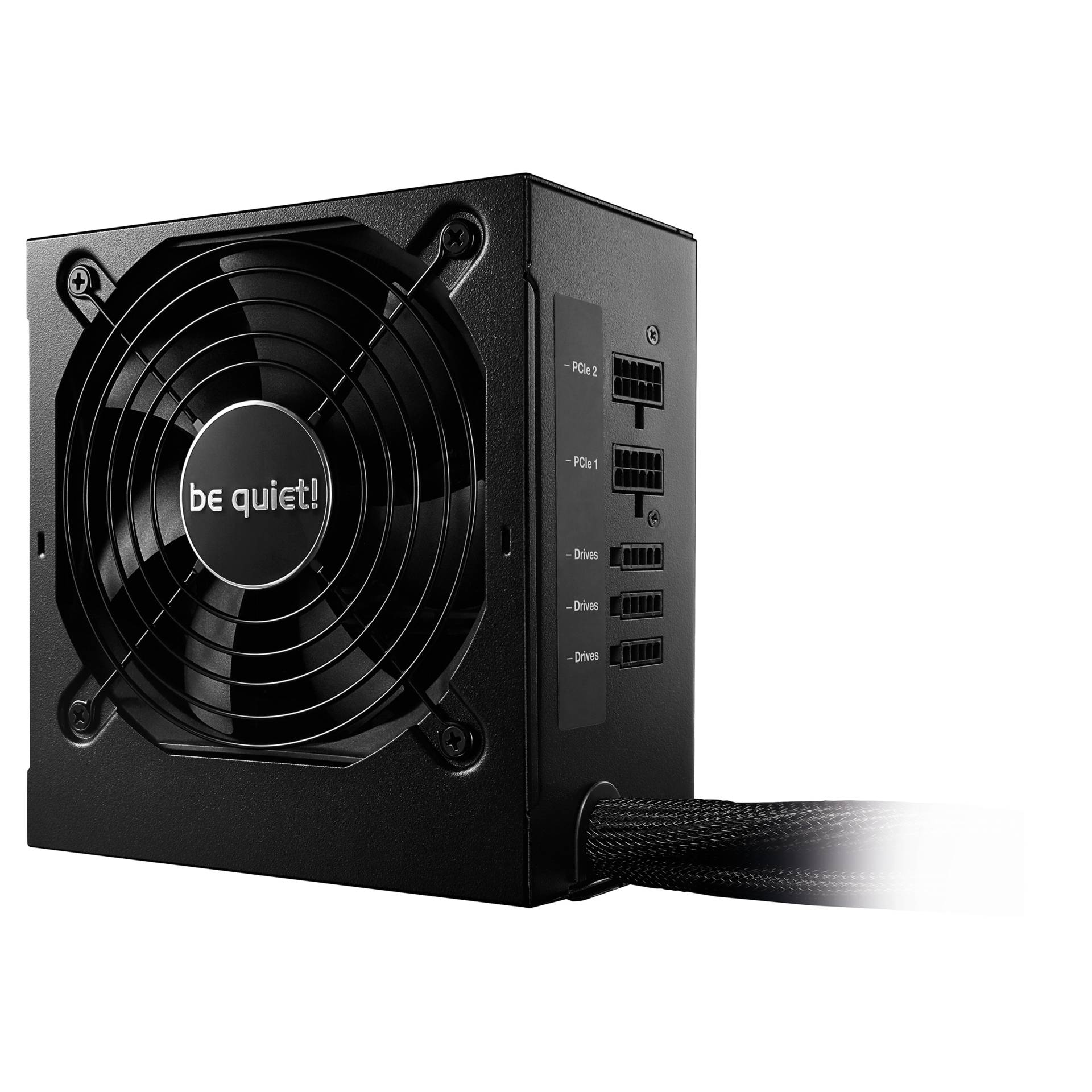 600W be quiet! System Power 9 CM ATX 2.51 Netzteil, 80 PLUS Bronze