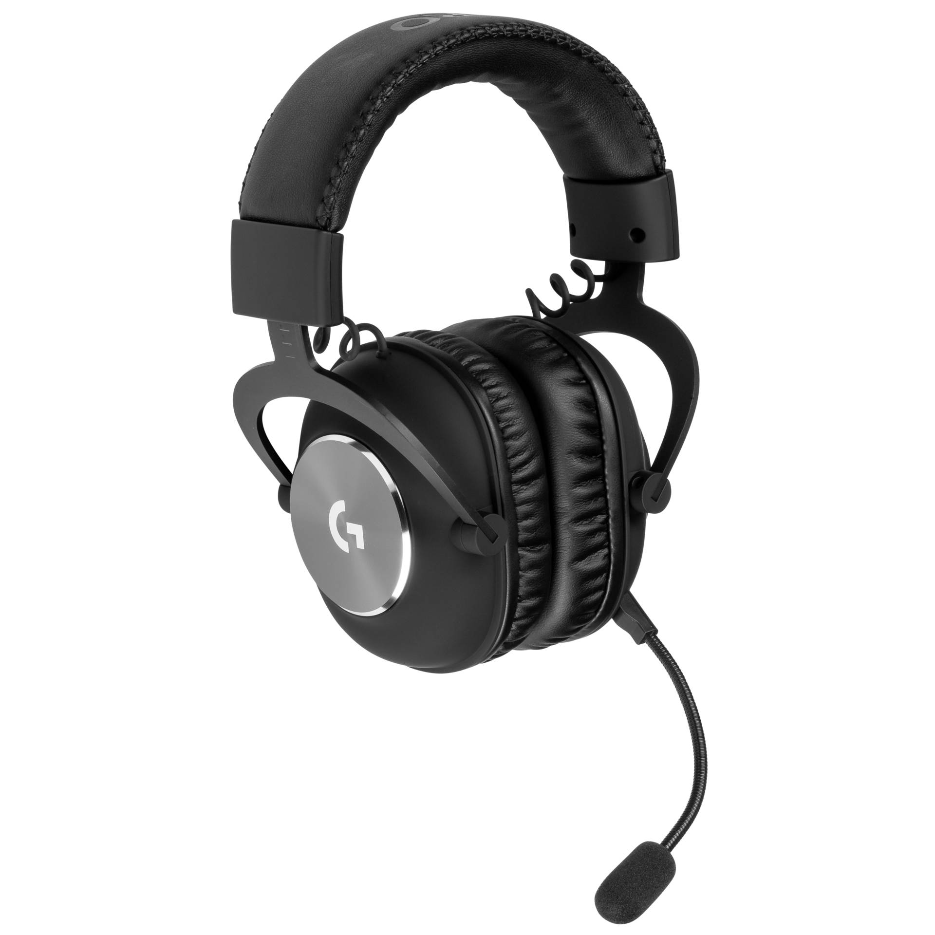 Logitech PRO X Headset Kopfband Binaural Schwarz 