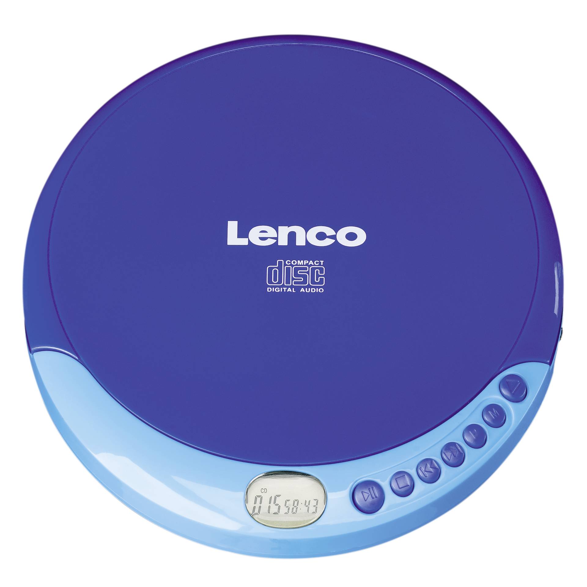 Lenco CD-011 blau