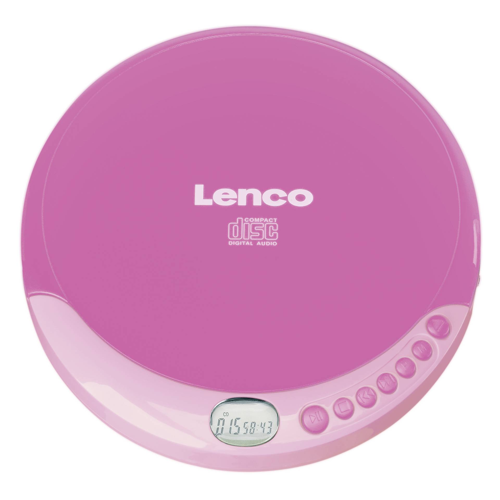 Lenco CD-011 pink