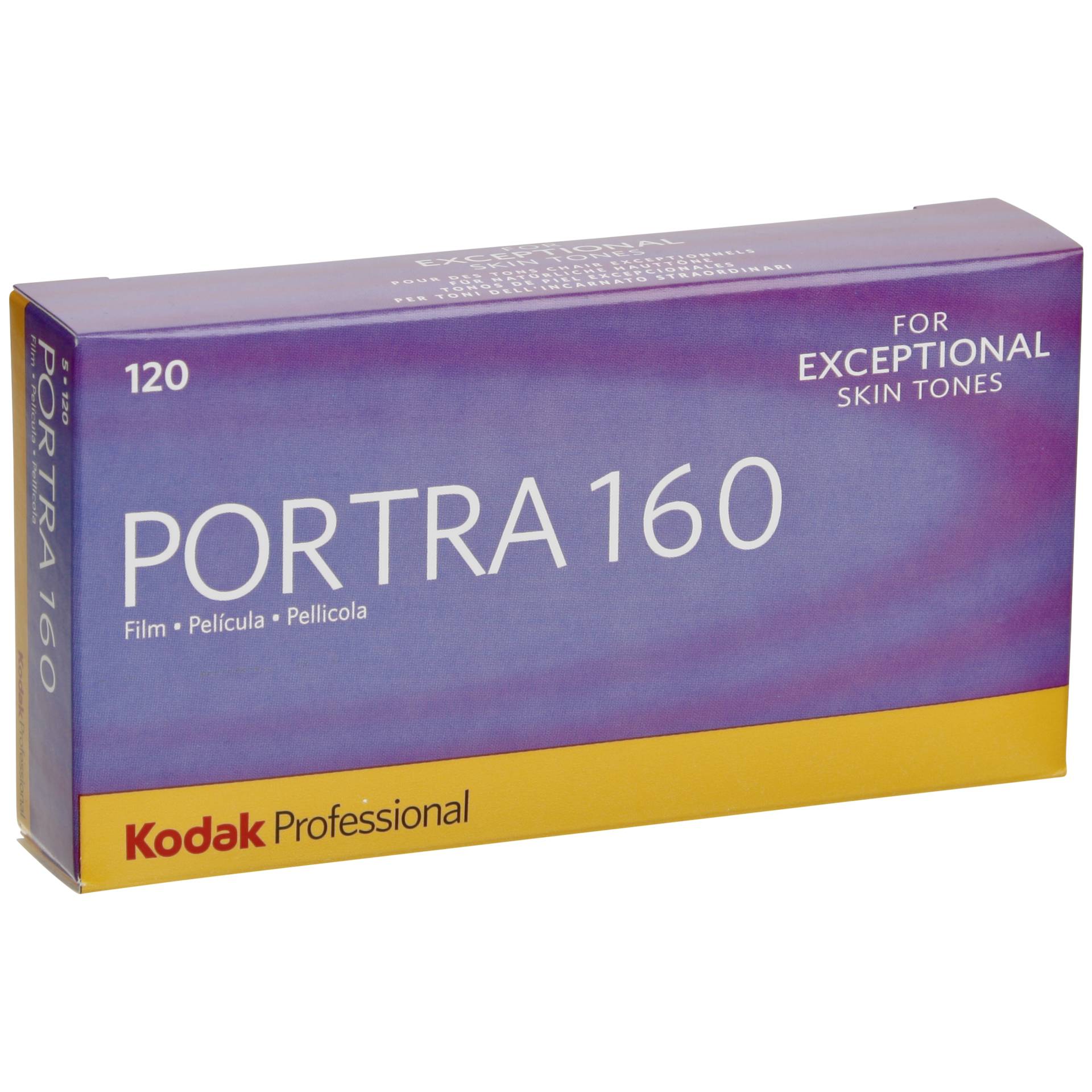 Kodak Portra 160 5-pack Farbfilm