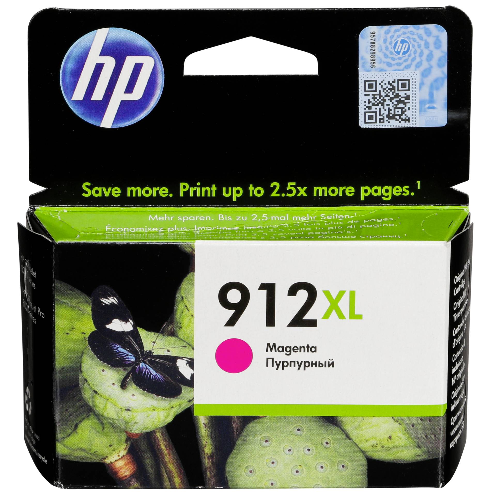 HP Tinte 912XL magenta 825 Seiten