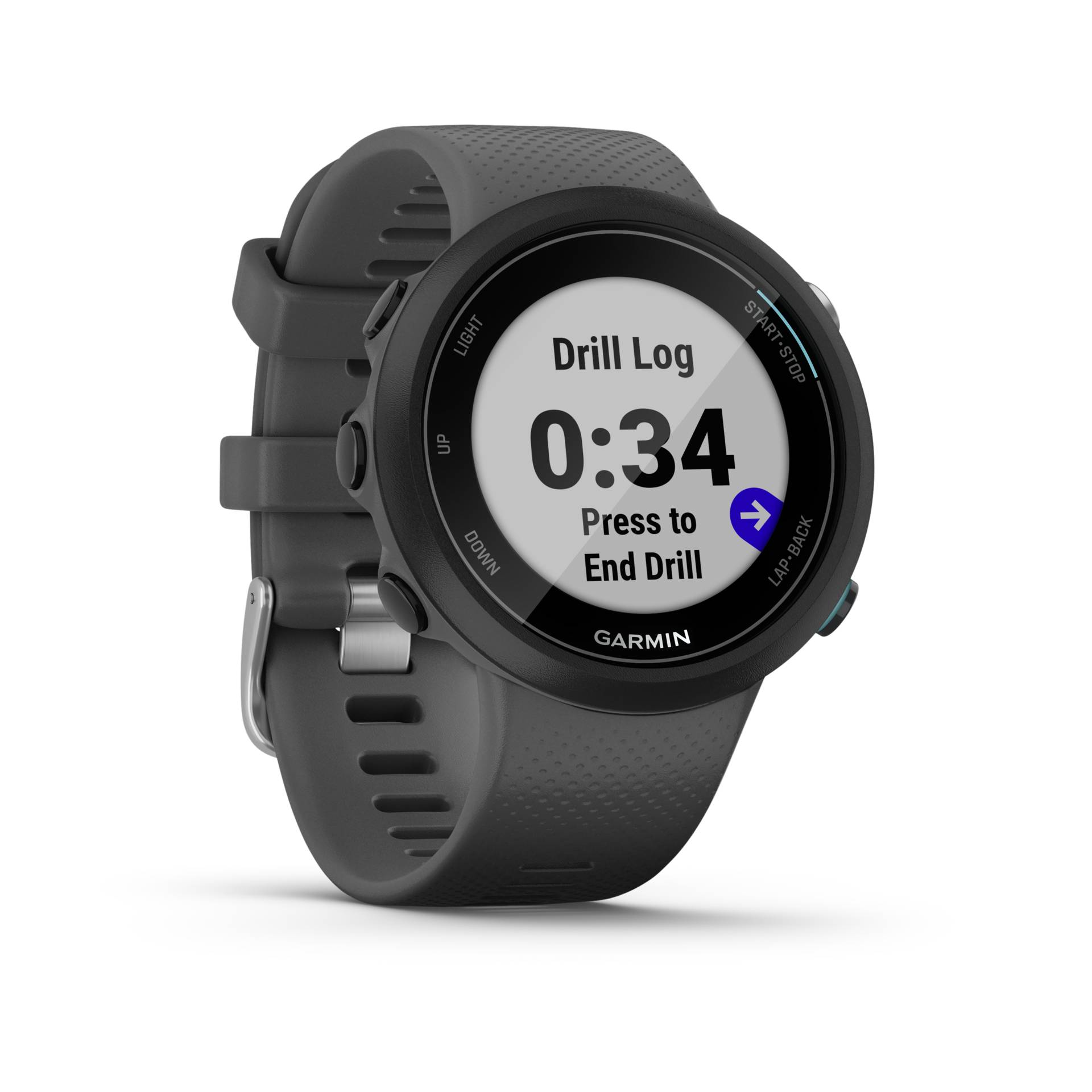 Garmin Swim 2 2,64 cm (1.04) MIP Digital 208 x 208 Pixel Schwarz GPS