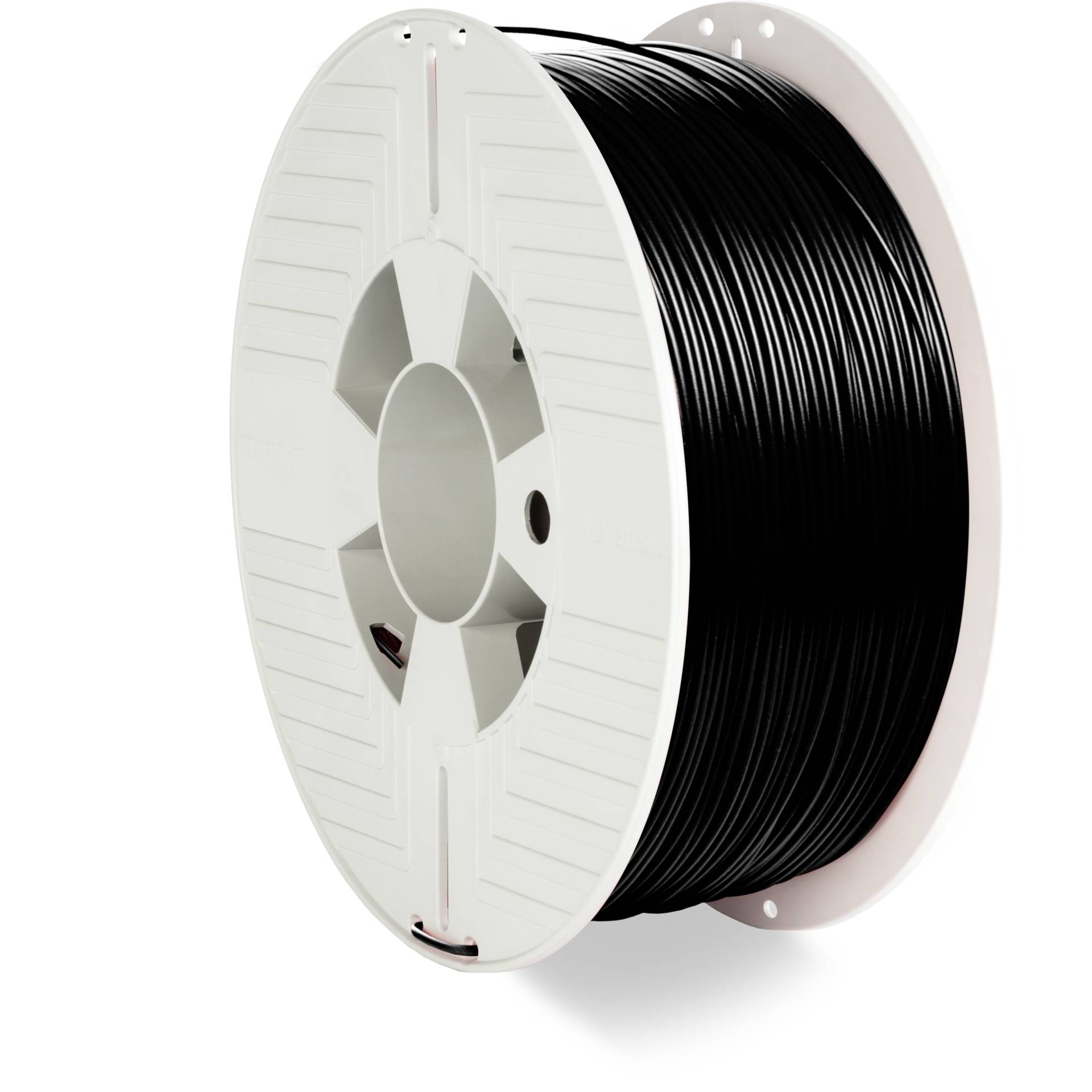 1.75mm Verbatim Filament PLA, verkehrsschwarz RAL 9017 1000g, 3D-Druckmaterial