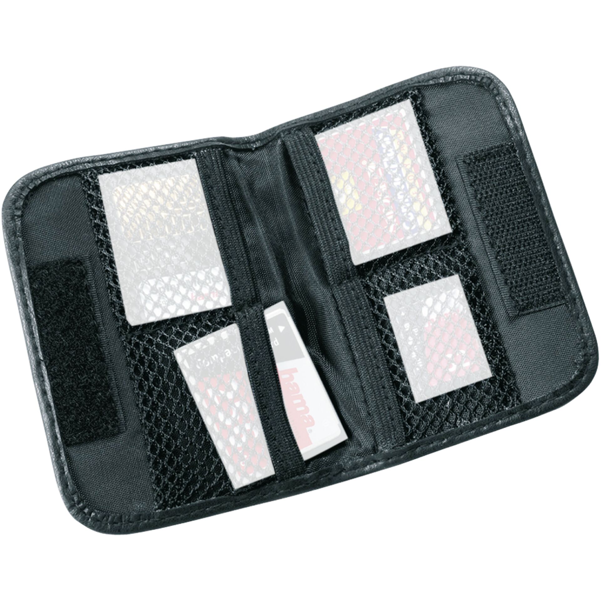 Hama Memory Card Case schwarz 47152