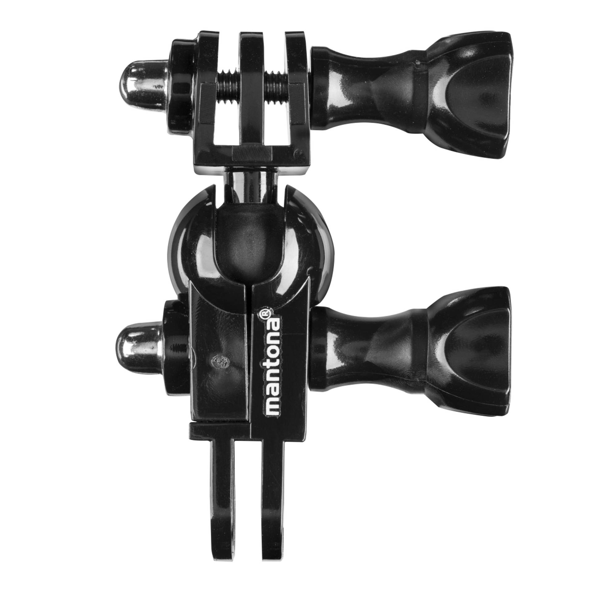 mantona Mini Kugelkopf Halter für GoPro Mount