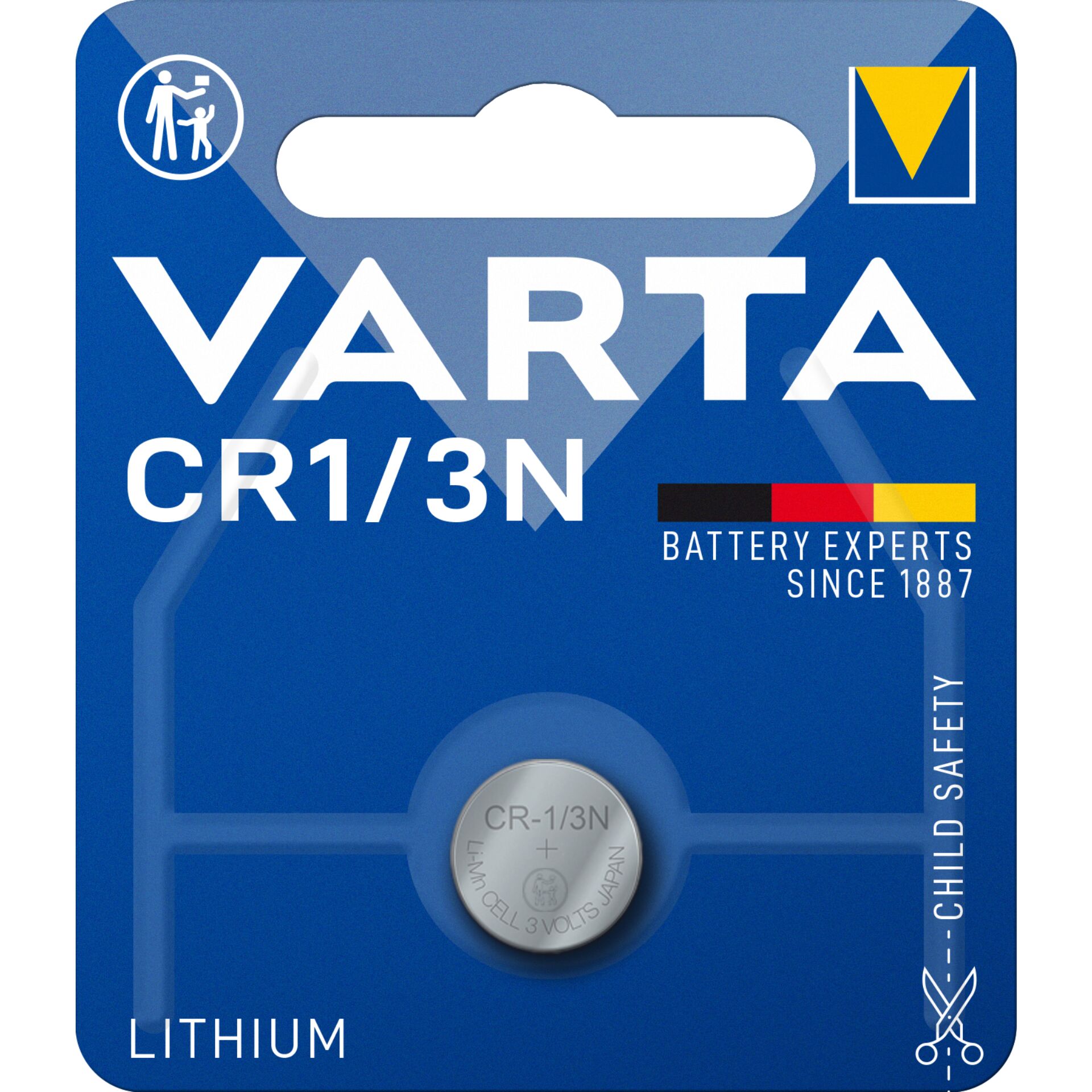 1 Varta Photo CR 1/3 N