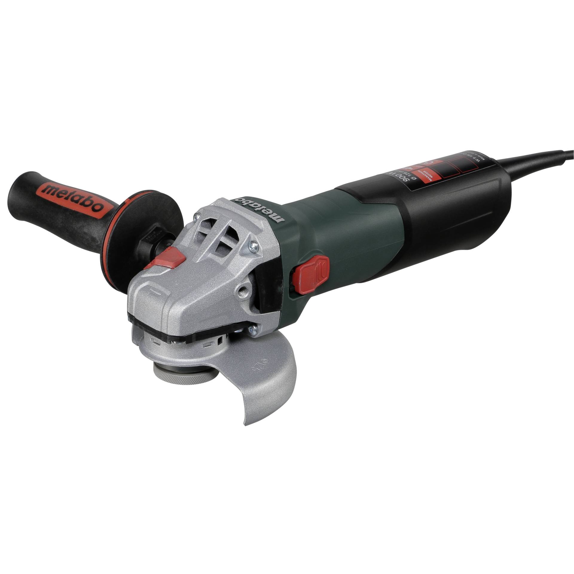 Metabo W 9-125 QUICK Winkelschleifer 12,5 cm 10500 RPM 900 W 2,1 kg