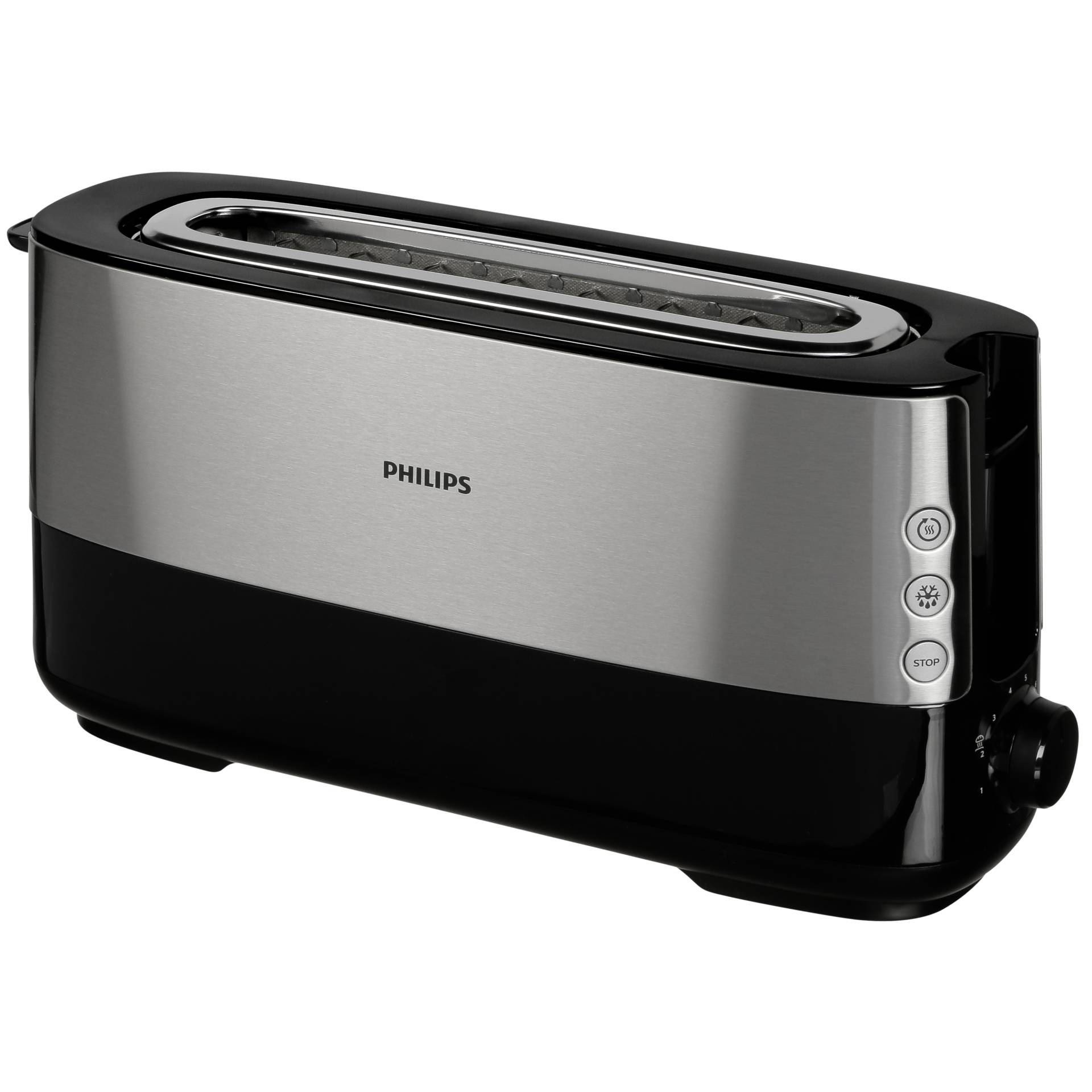 Philips HD2692/90 Viva Collection Langschlitz-Toaster 