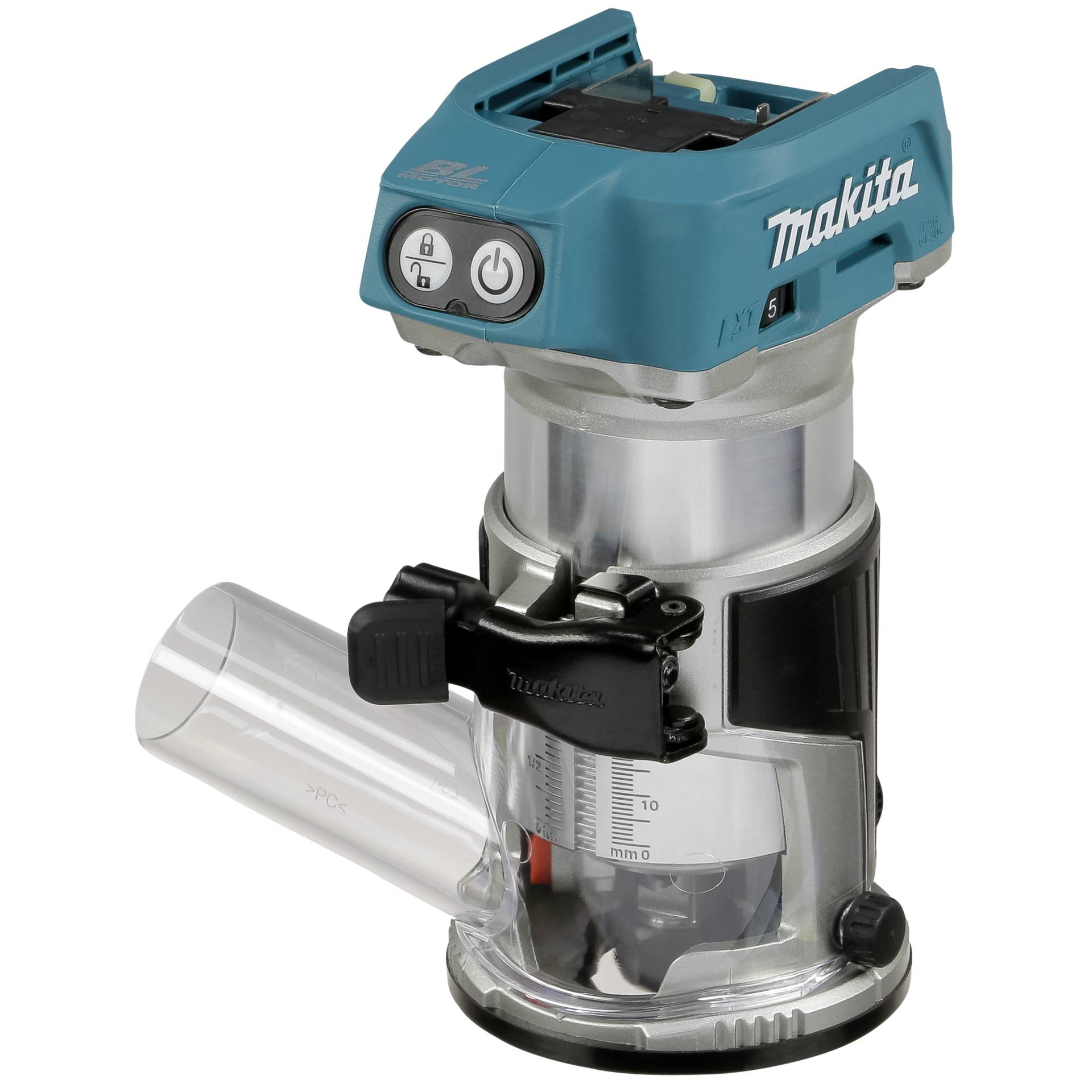 Makita DRT50Z Akku-Multifunktionsfräse