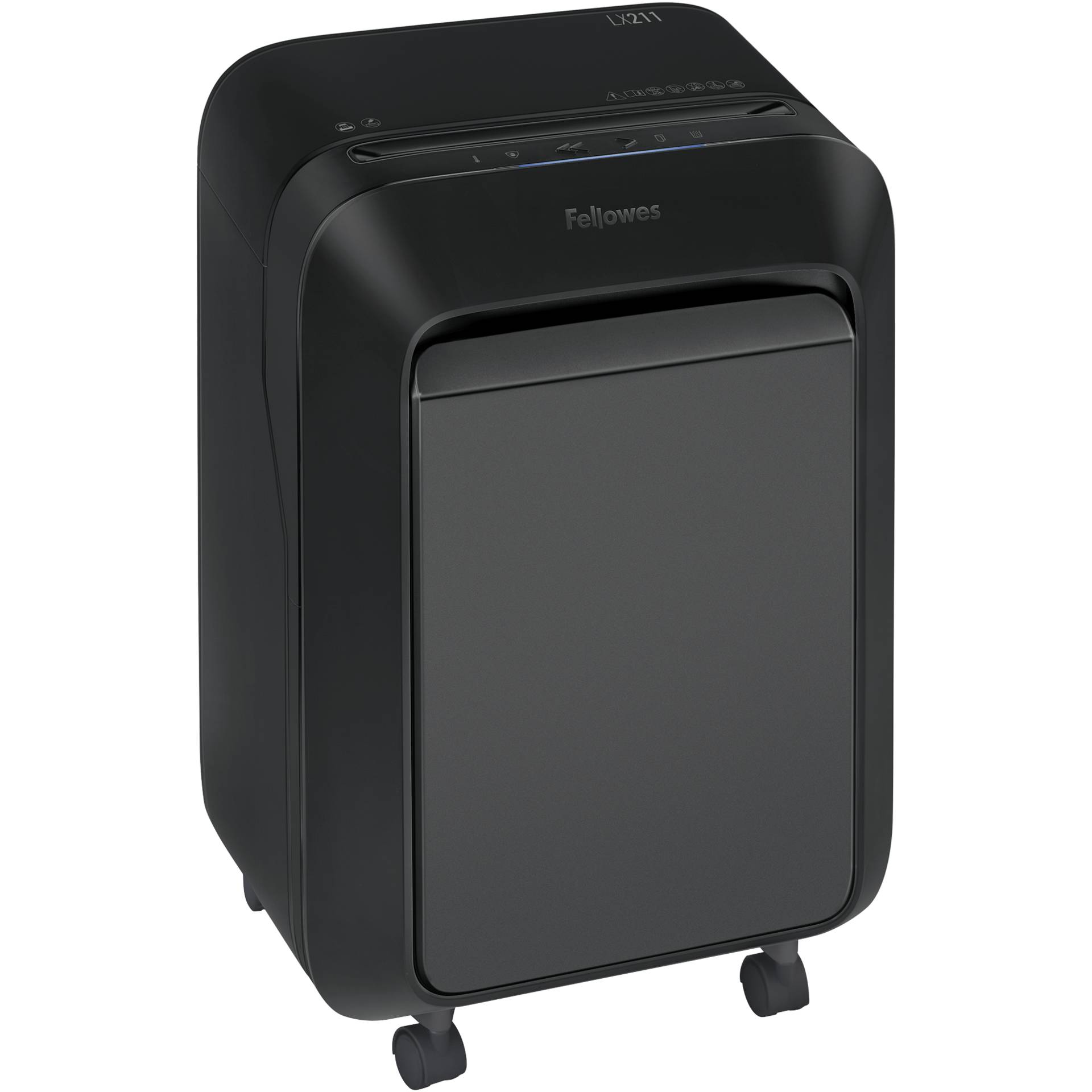 Fellowes LX Series Powershred LX211 Aktenvernichter Mikrogeschnittene Zerkleinerung Schwarz