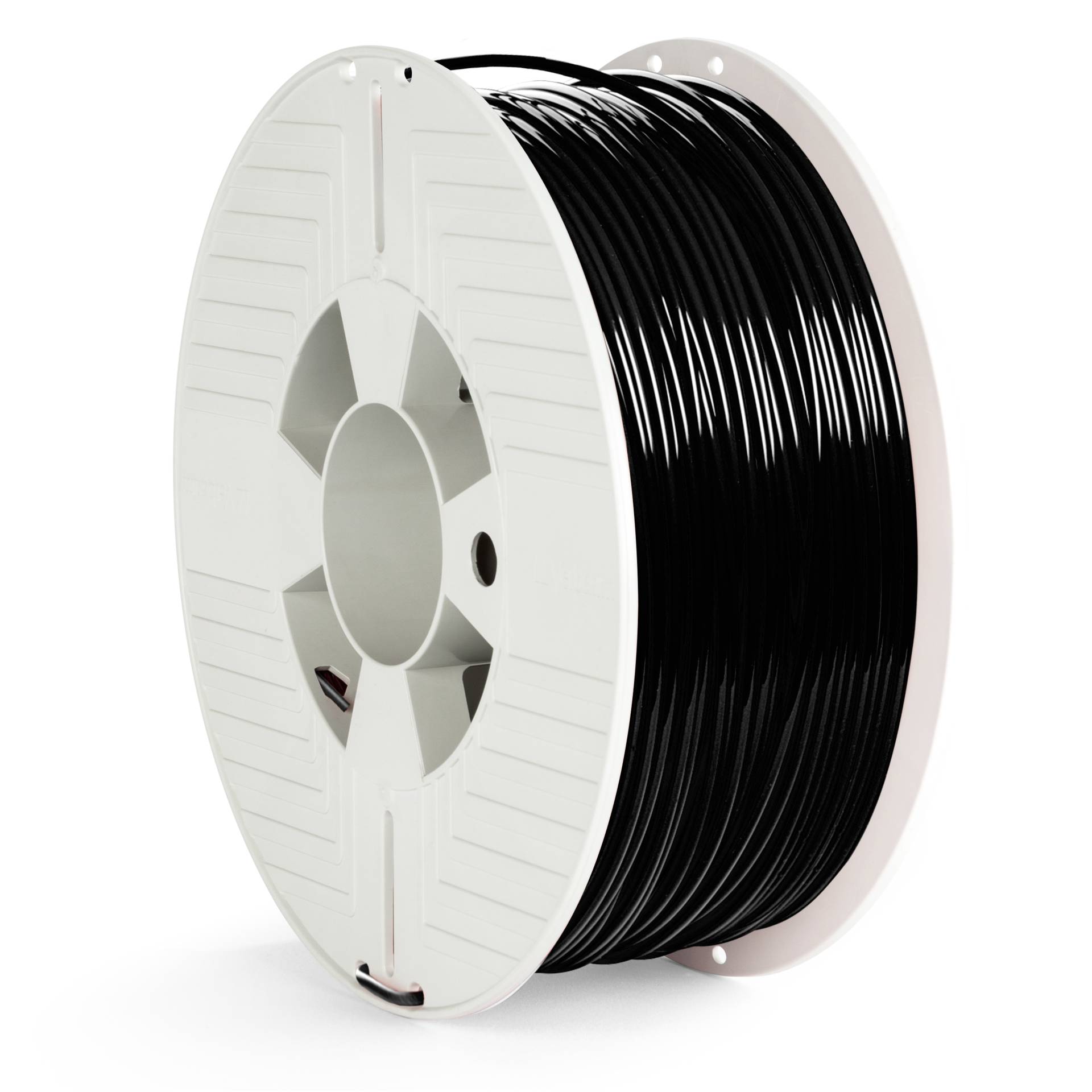 2.85mm Verbatim Filament PLA, verkehrsschwarz RAL 9017 1000g, 3D-Druckmaterial