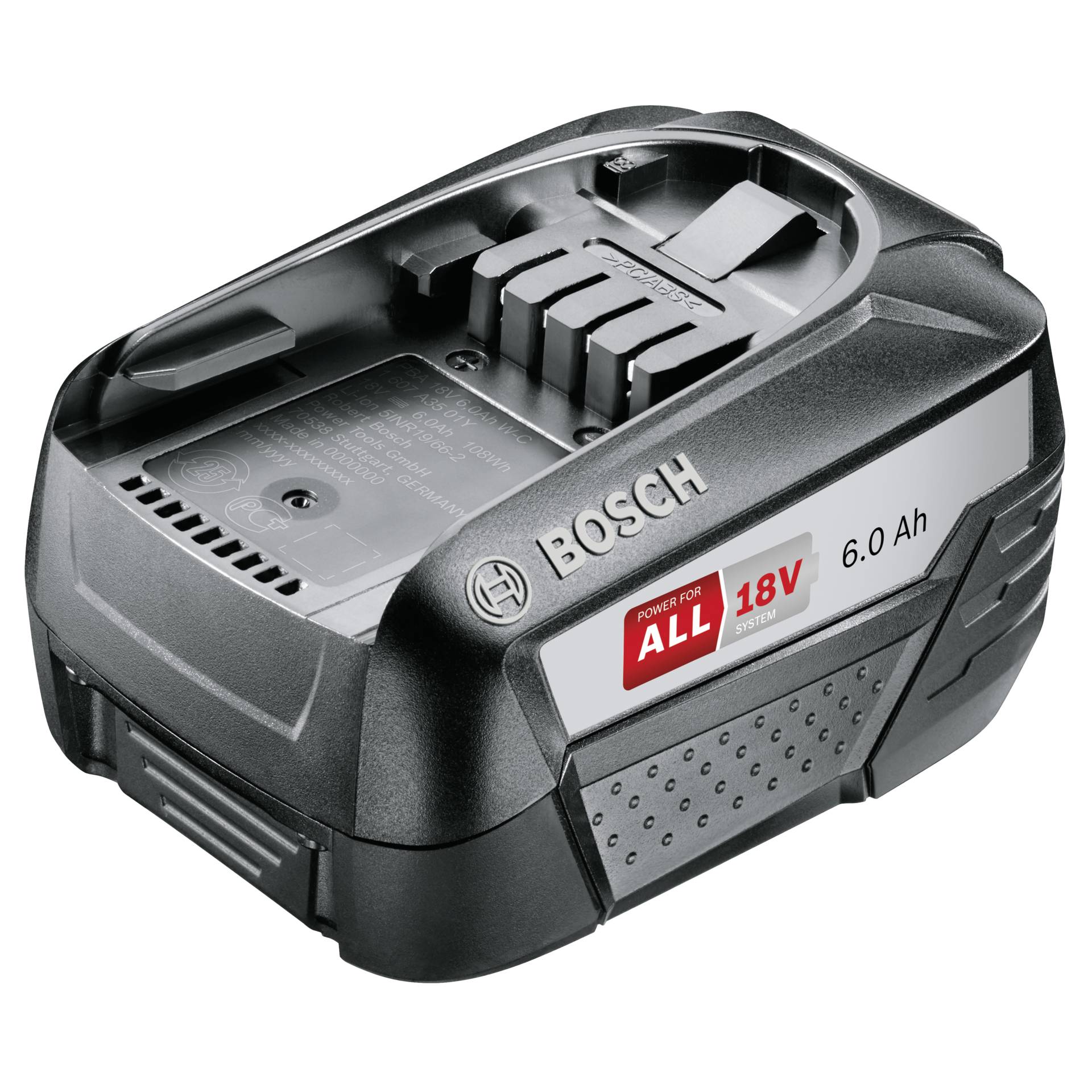 Bosch DIY Werkzeug-Akku 18V, 6.0Ah, Li-Ionen für Akkus der Power for All Alliance