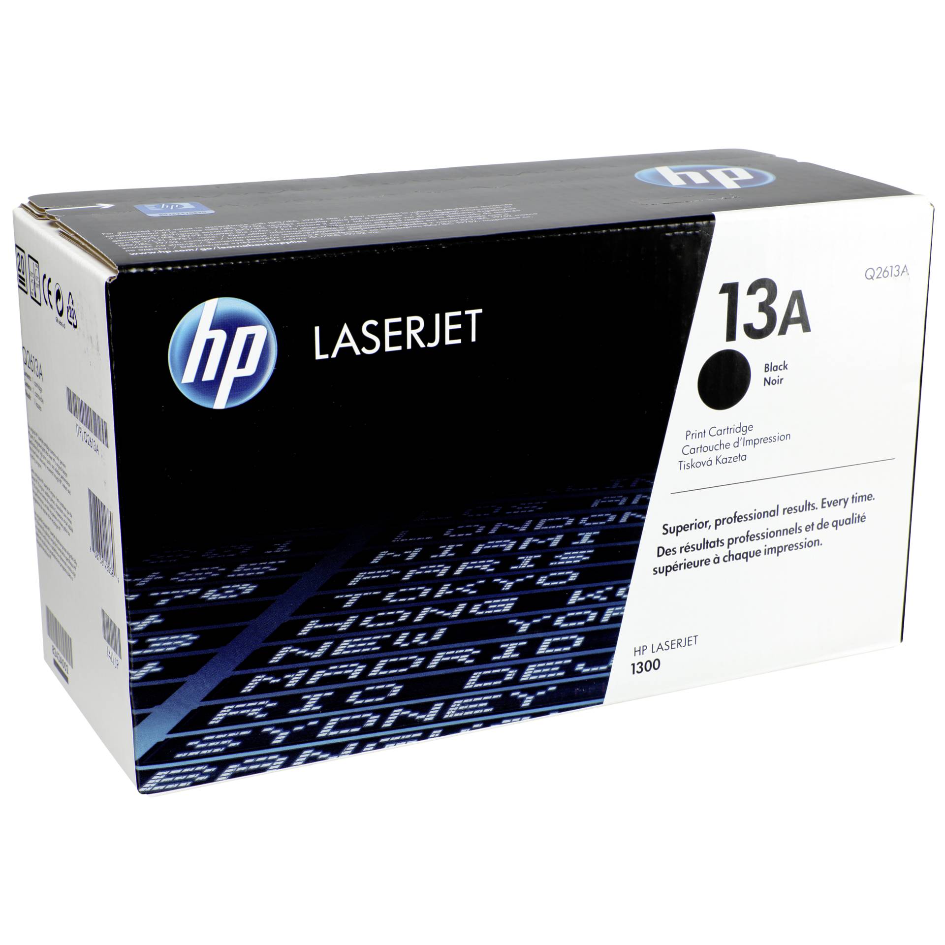 HP Toner 13A schwarz 