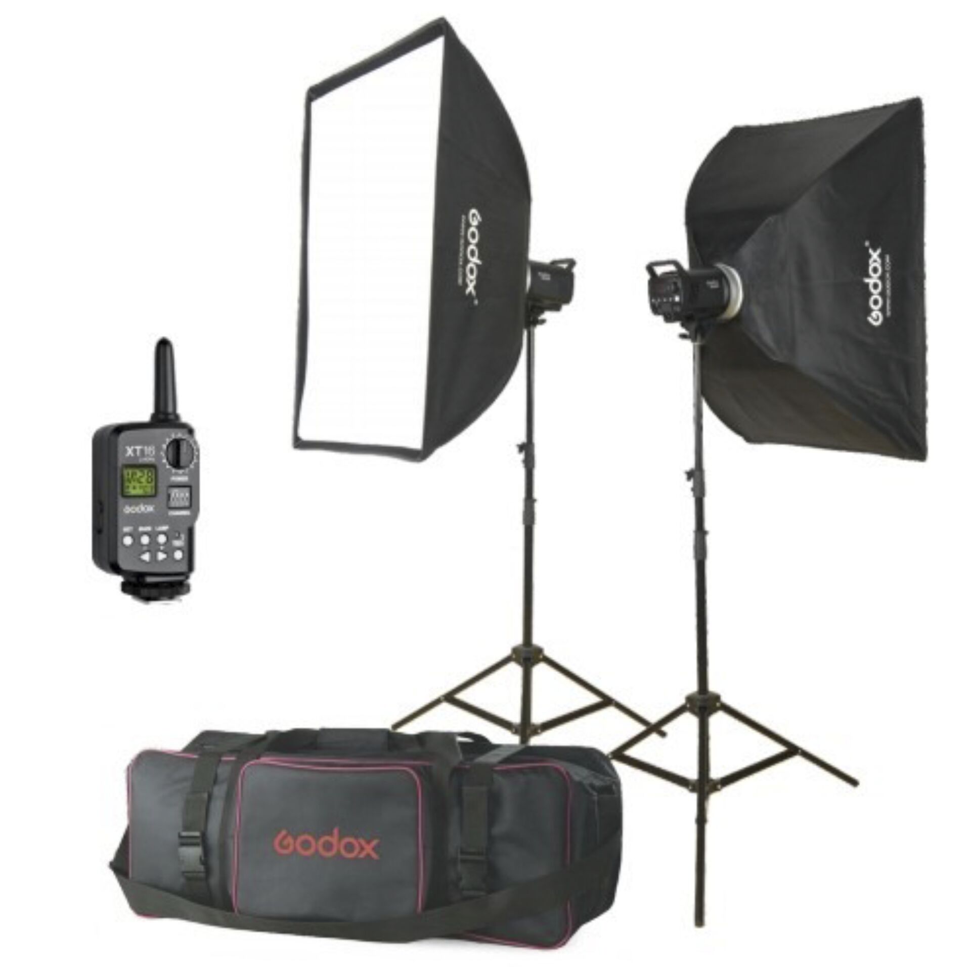 Godox MS300-F Studio-Kit Studioblitzgeräte-Kit 2 x 300Ws