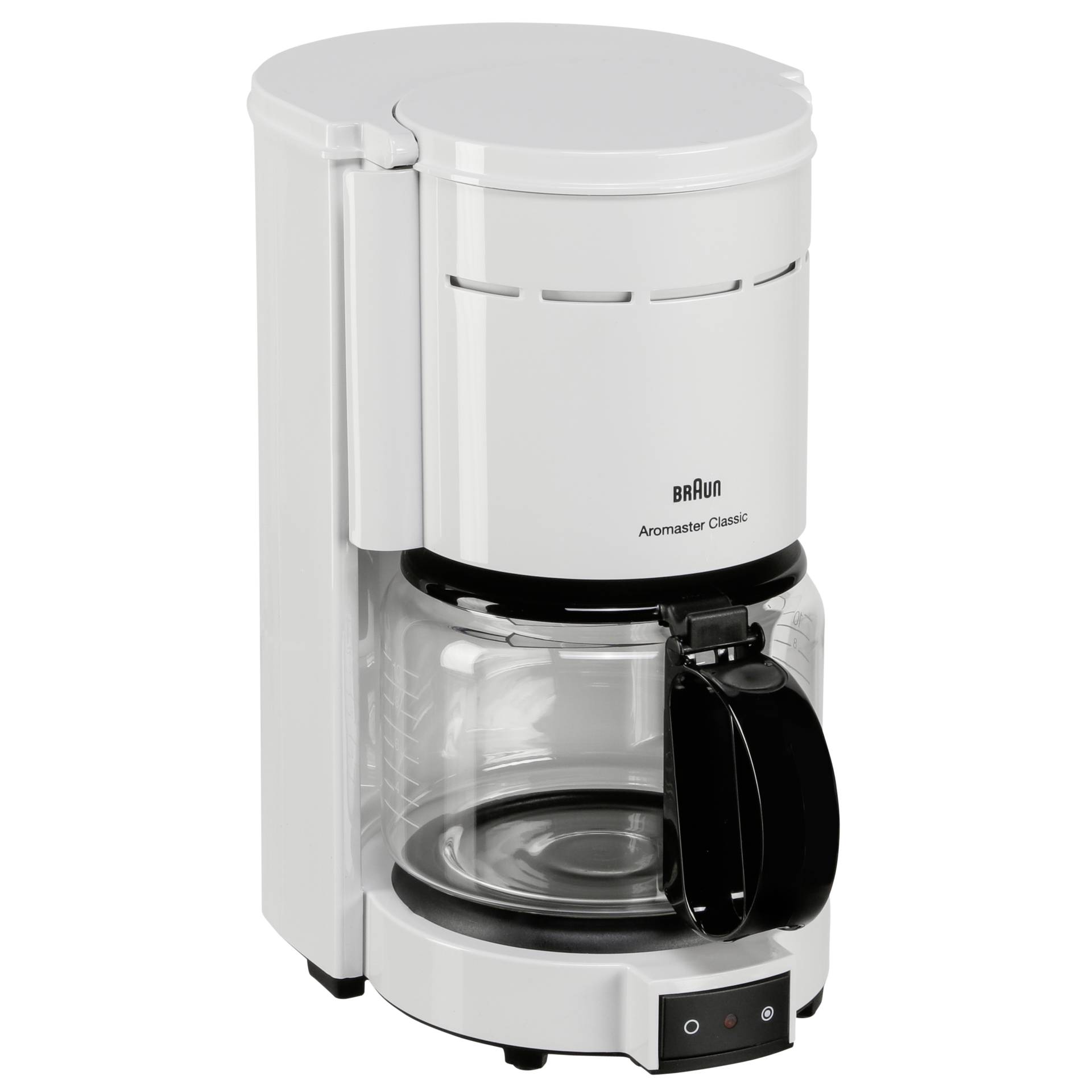 Braun KF 47/1 WH Filterkaffeemaschine