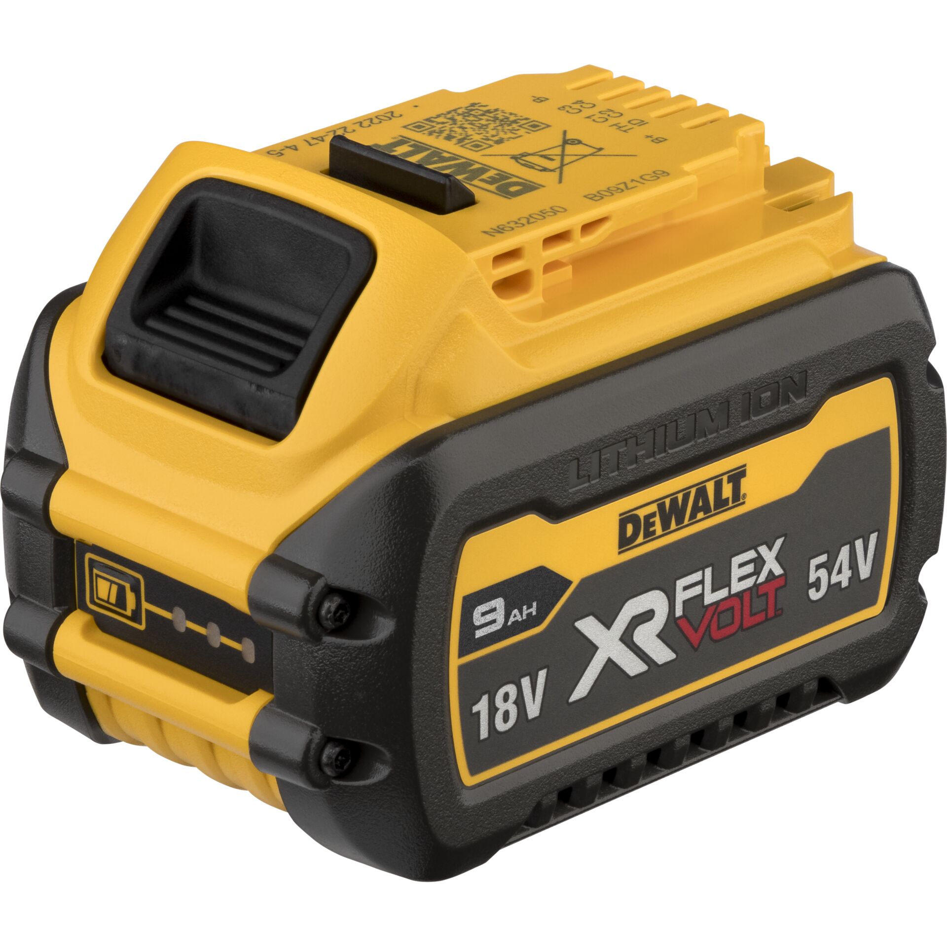 DeWalt DCB547 54V XR FlexVolt Werkzeug-Akku 18/54V, 9.0/3.0Ah, Li-Ionen