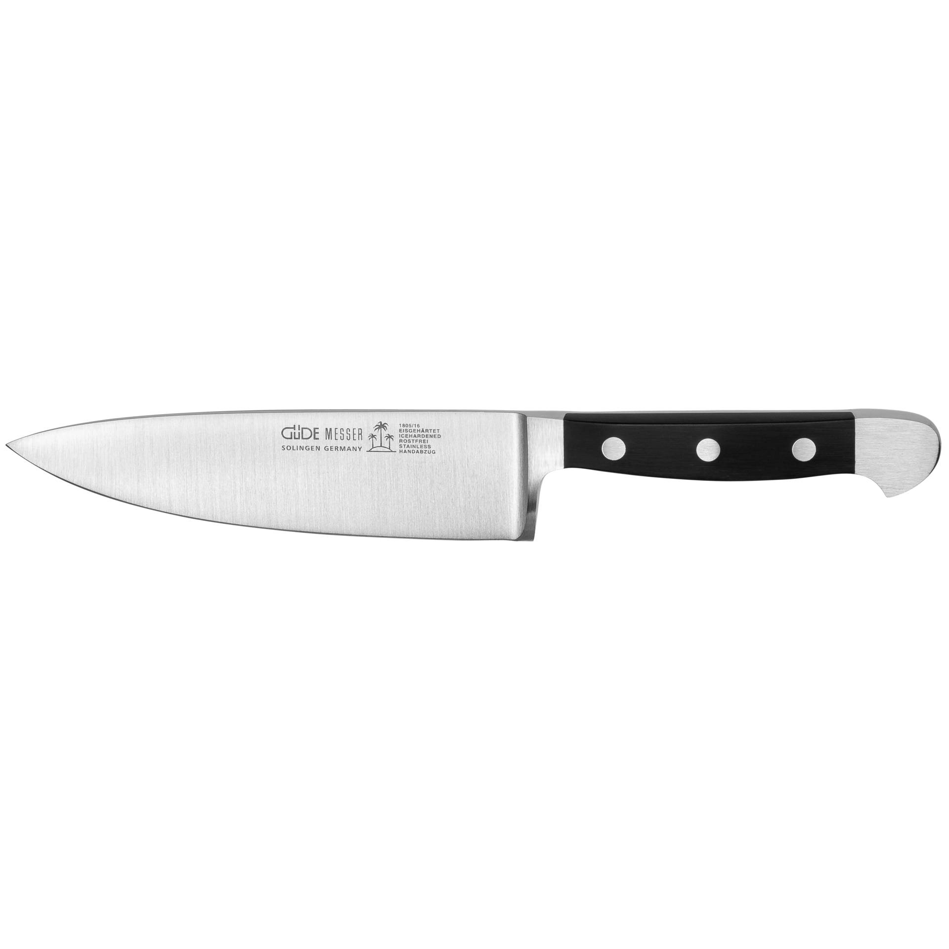 Güde Alpha Edelstahl Kochmesser 16cm 