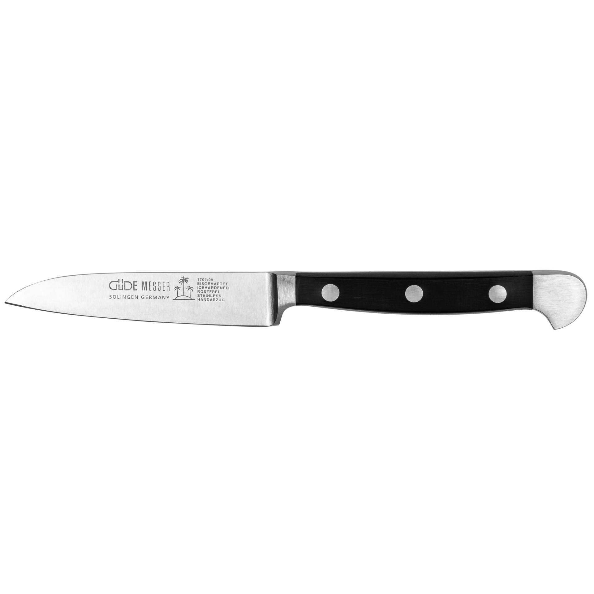 Güde Alpha Edelstahl Gemüsemesser 9cm 