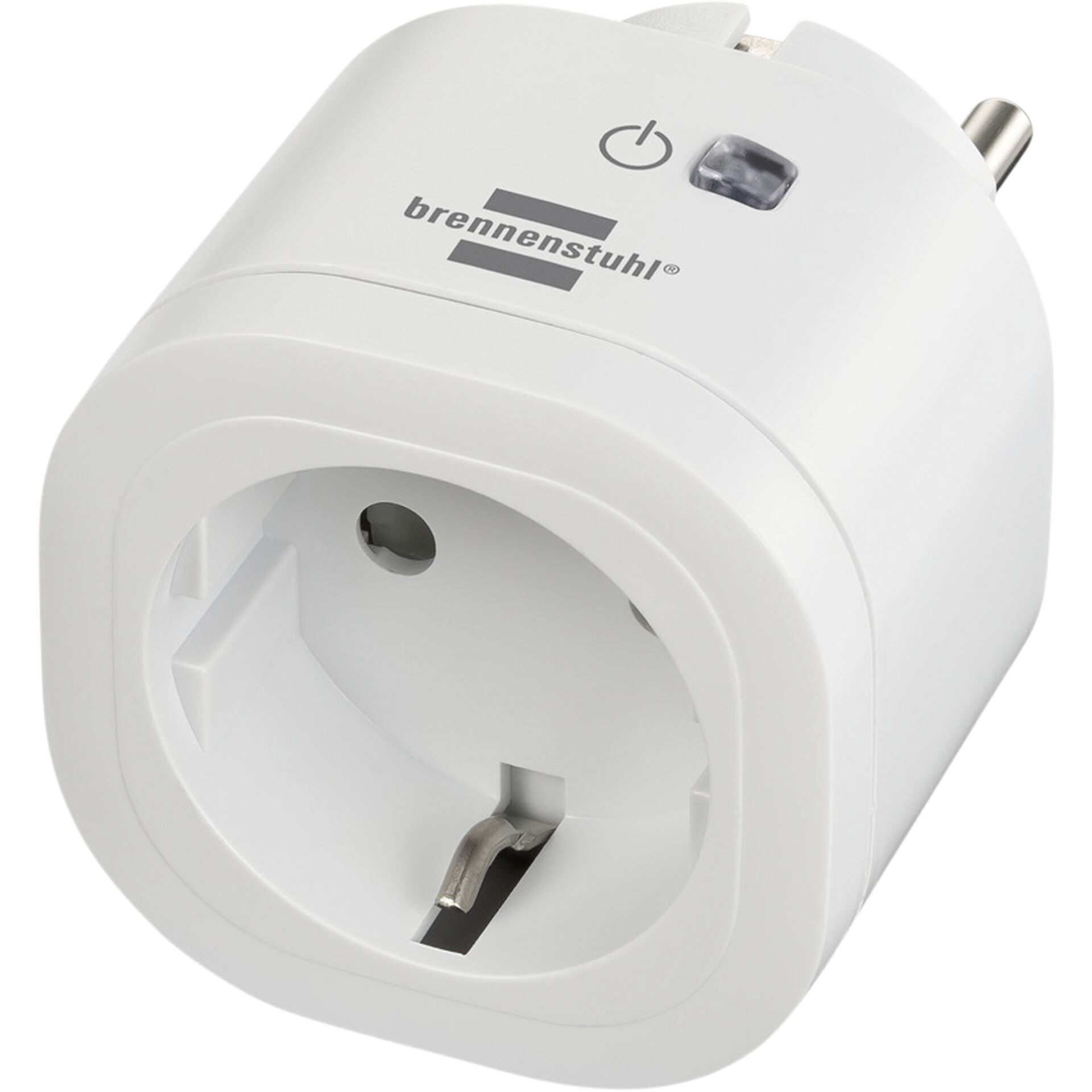 Brennenstuhl WA 3000 XS01 Wifi-Steckdose weiss, Smart-Steckdose