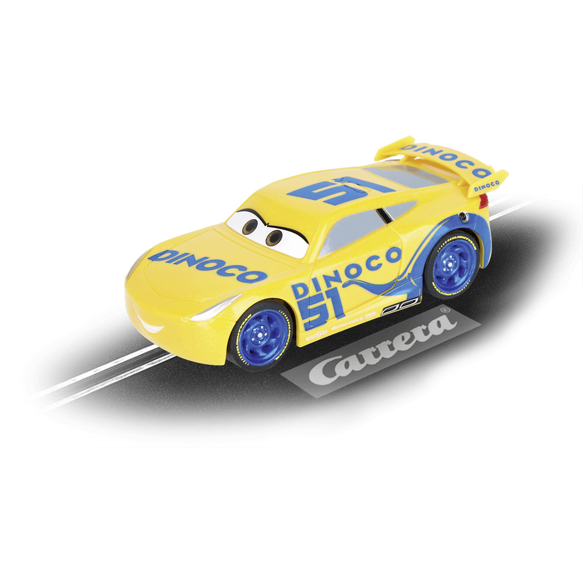 Carrera First Auto - Disney Pixar Cars Dinoco Cruz, 1:50, analog