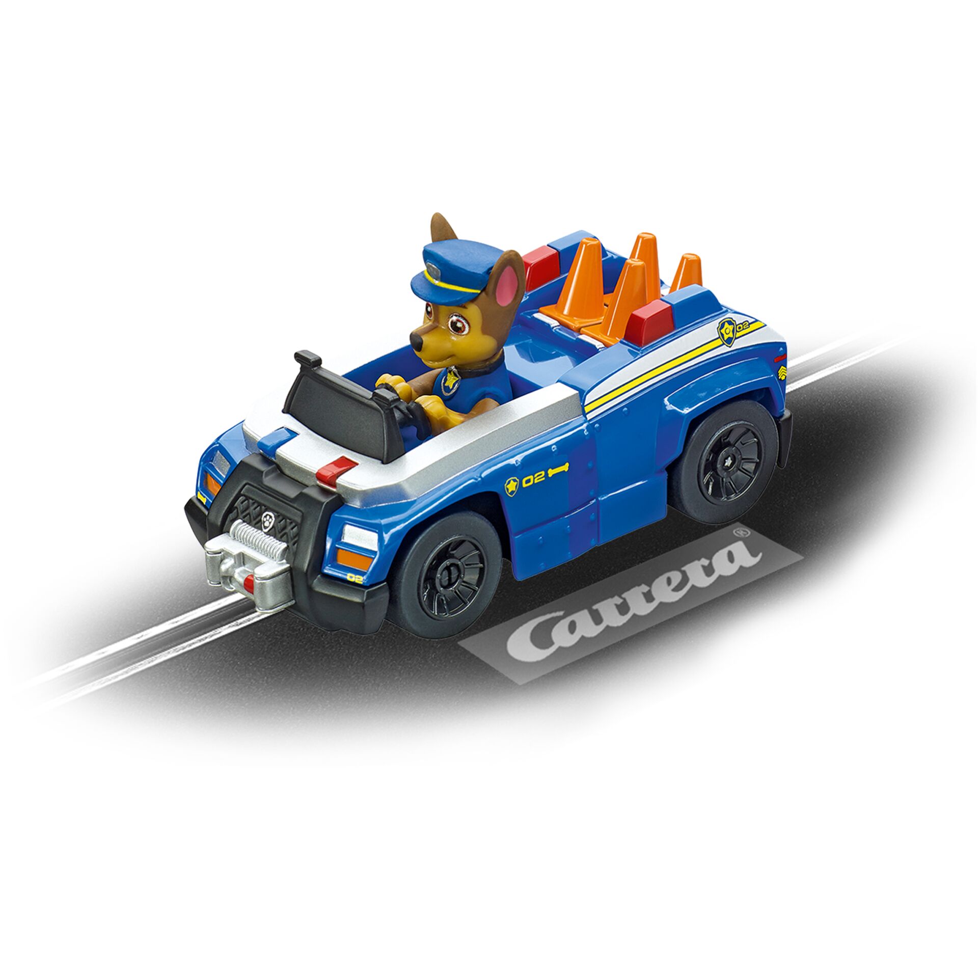 Carrera PAW Patrol RRR - Chase