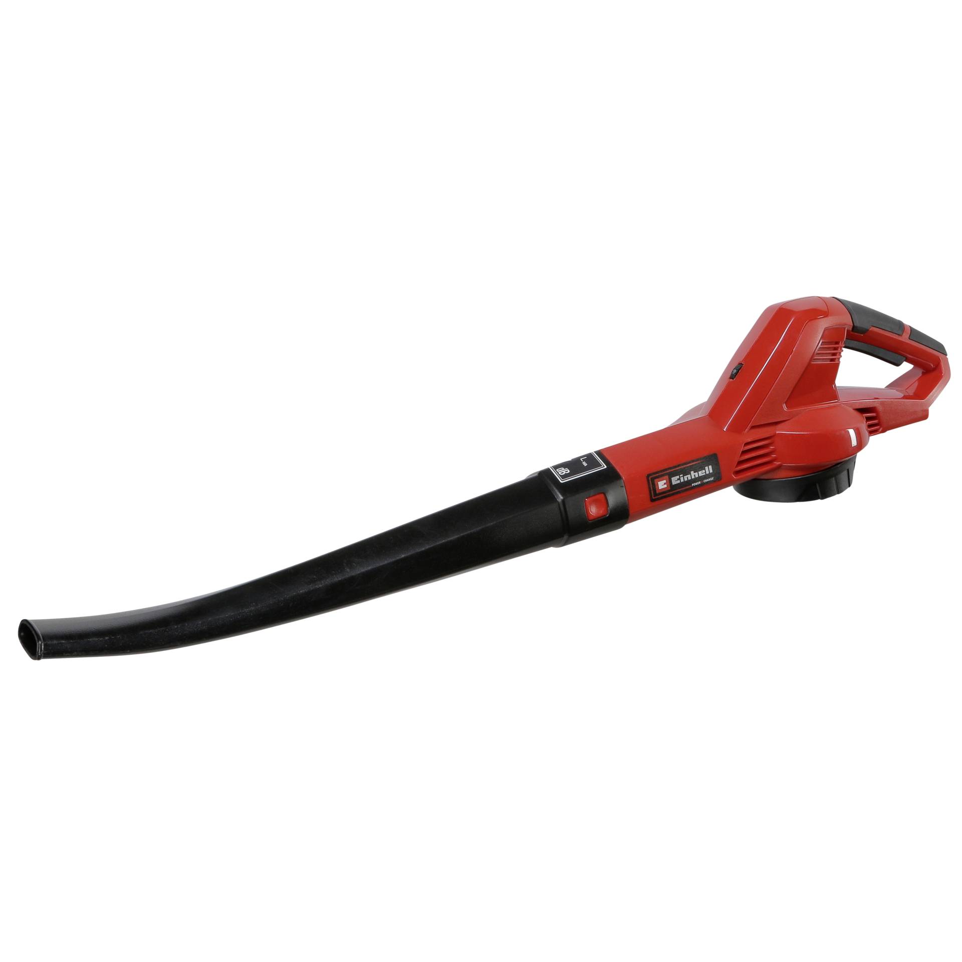 Einhell GE-CL 18 Li E - Solo cordless leaf blower 210 km/h Black, Red