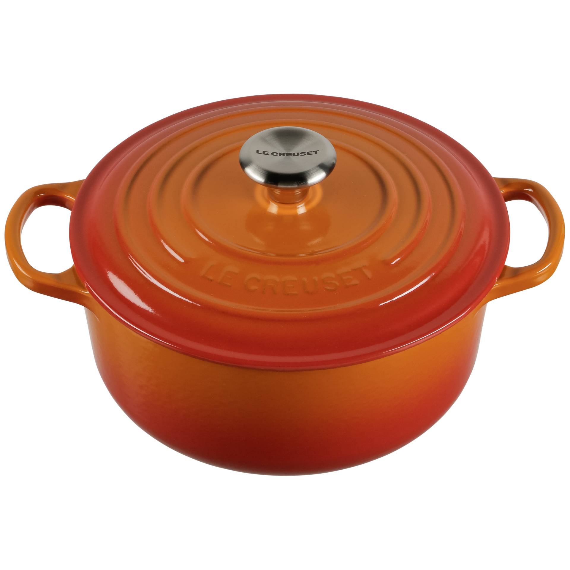 Le Creuset 21177200902430 Kochtopf 2,4 l Rund Orange