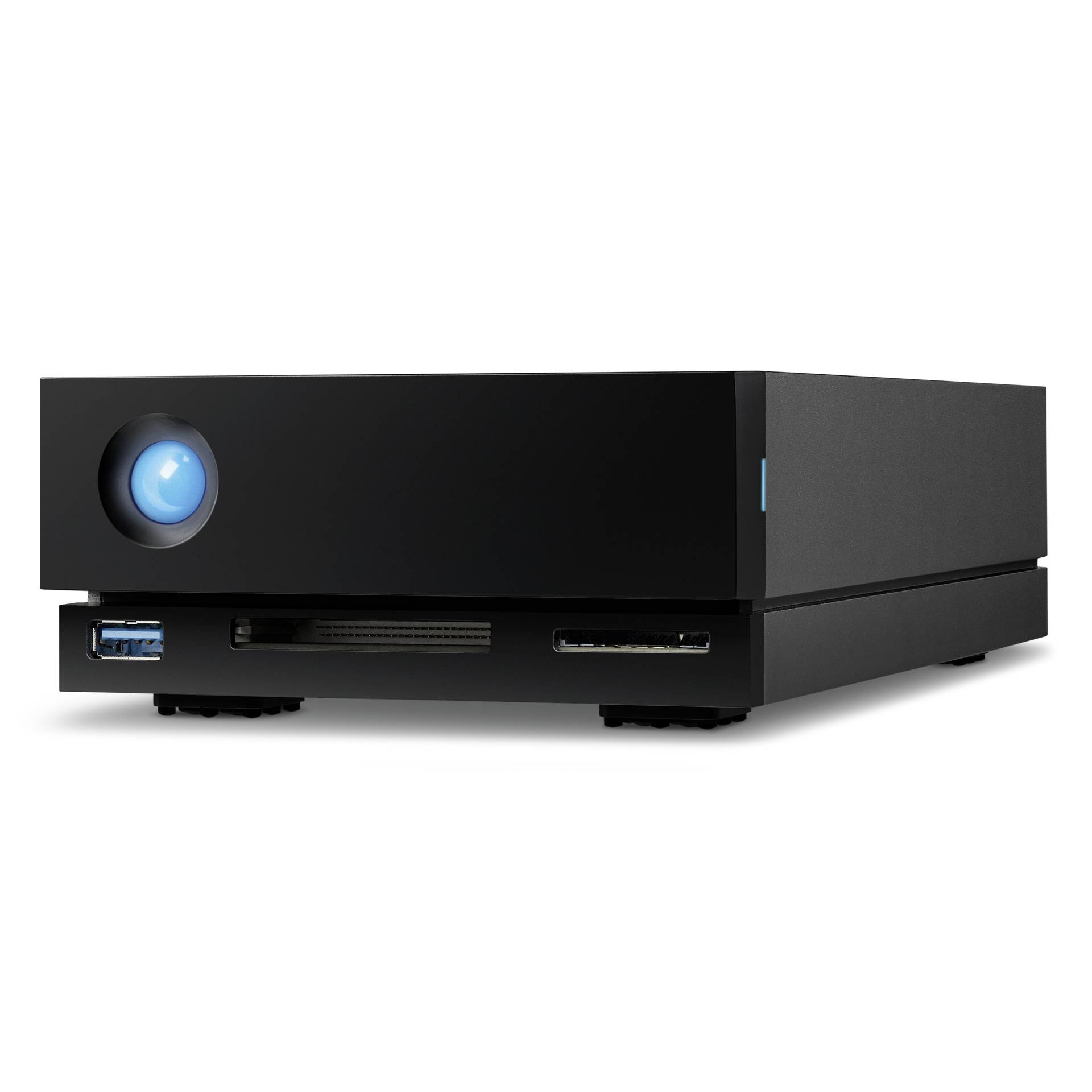 LaCie 1big Dock Externe Festplatte 16 TB 7200 RPM 3.5 USB Typ-A 3.2 Gen 1 (3.1 Gen 1) Schwarz