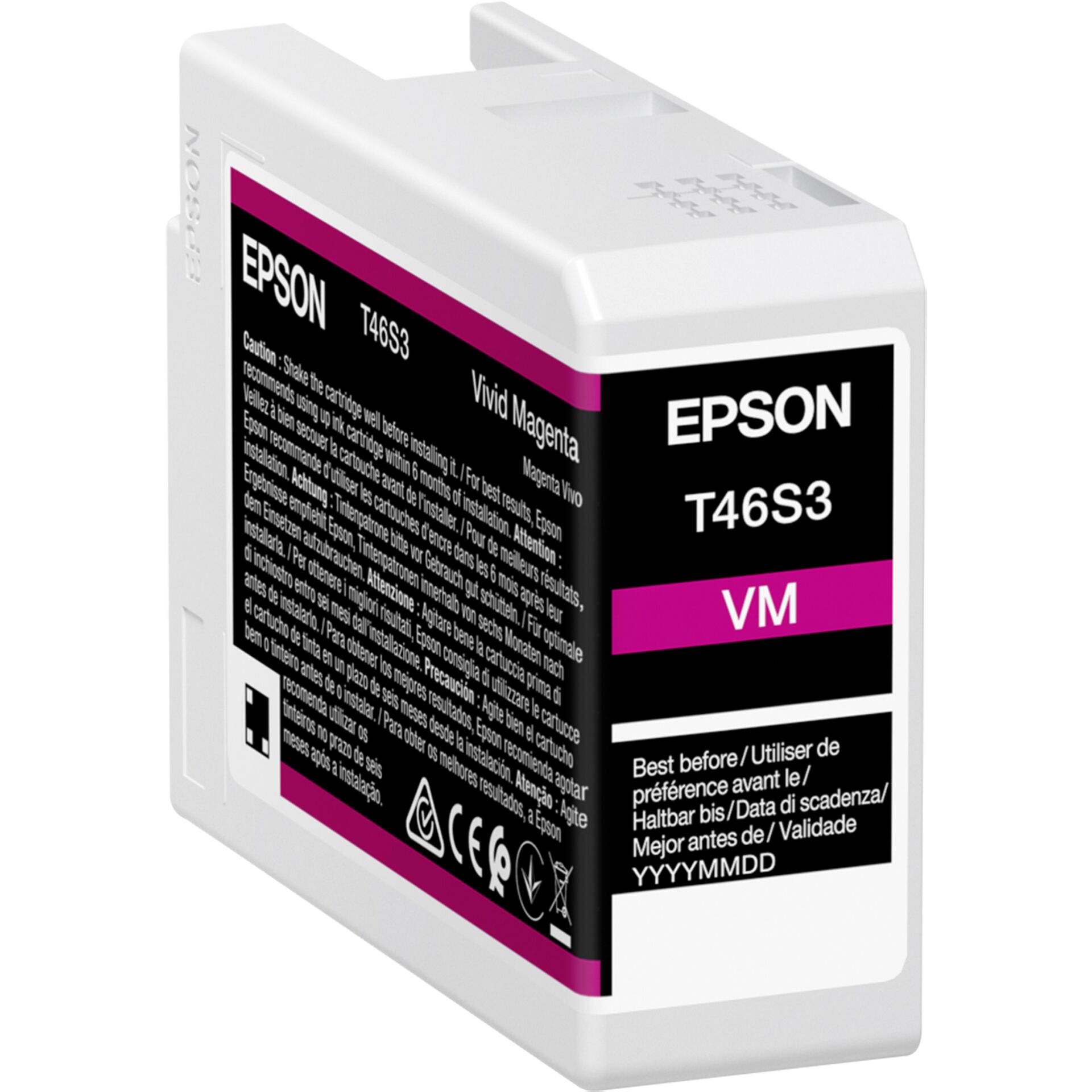 Epson UltraChrome Pro Druckerpatrone 1 Stück(e) Original Lebendiges Magenta