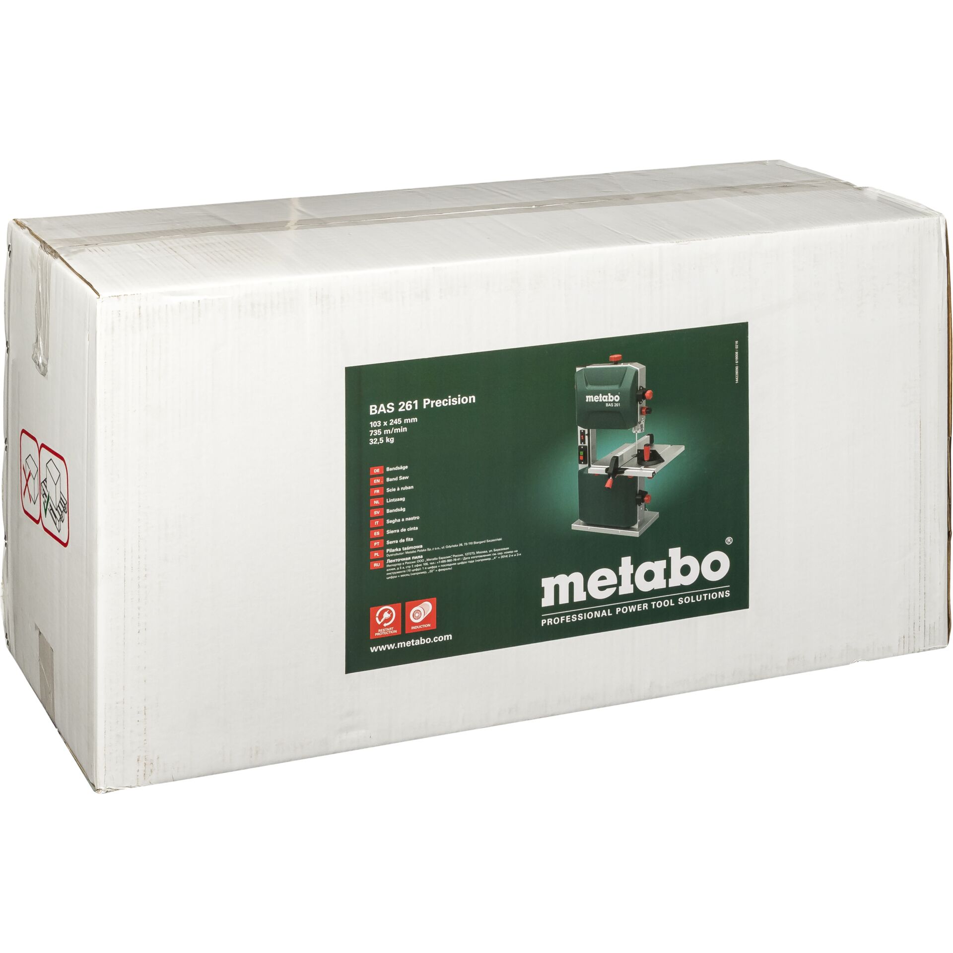 Metabo BAS 261 Precision Elektro-Bandsäge