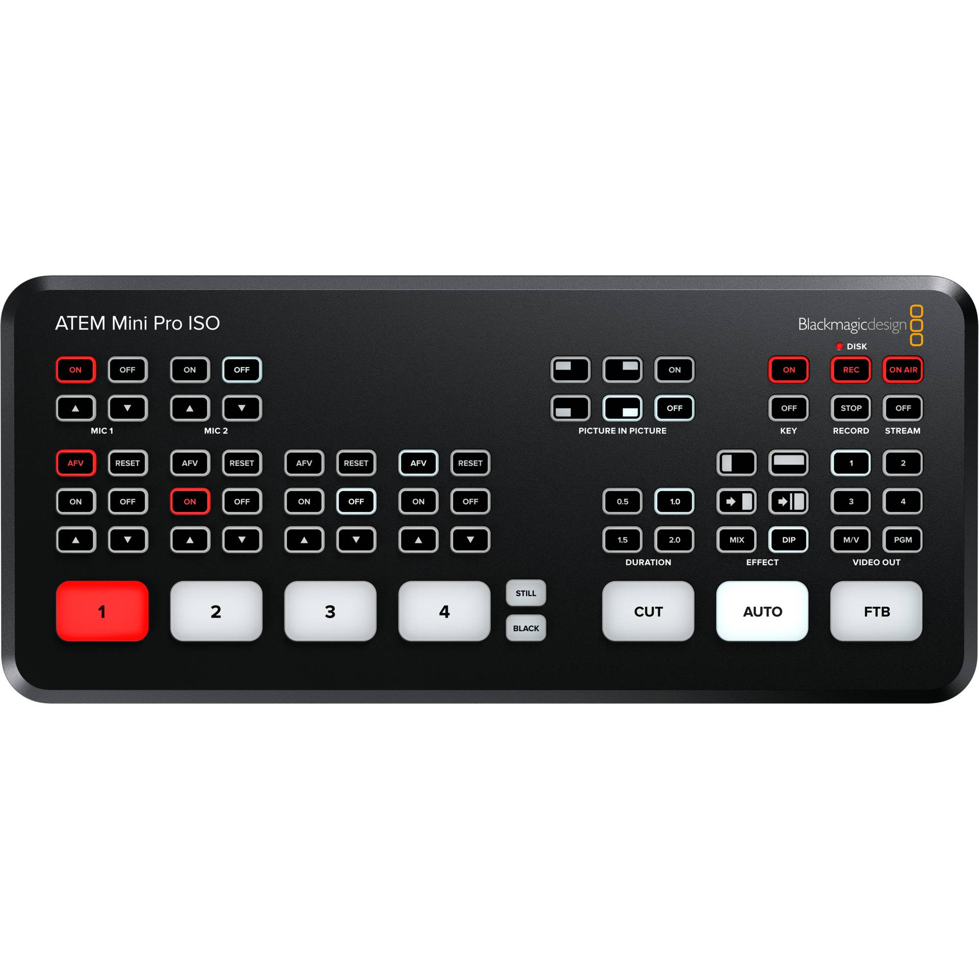 Blackmagic ATEM mini Pro ISO Full HD