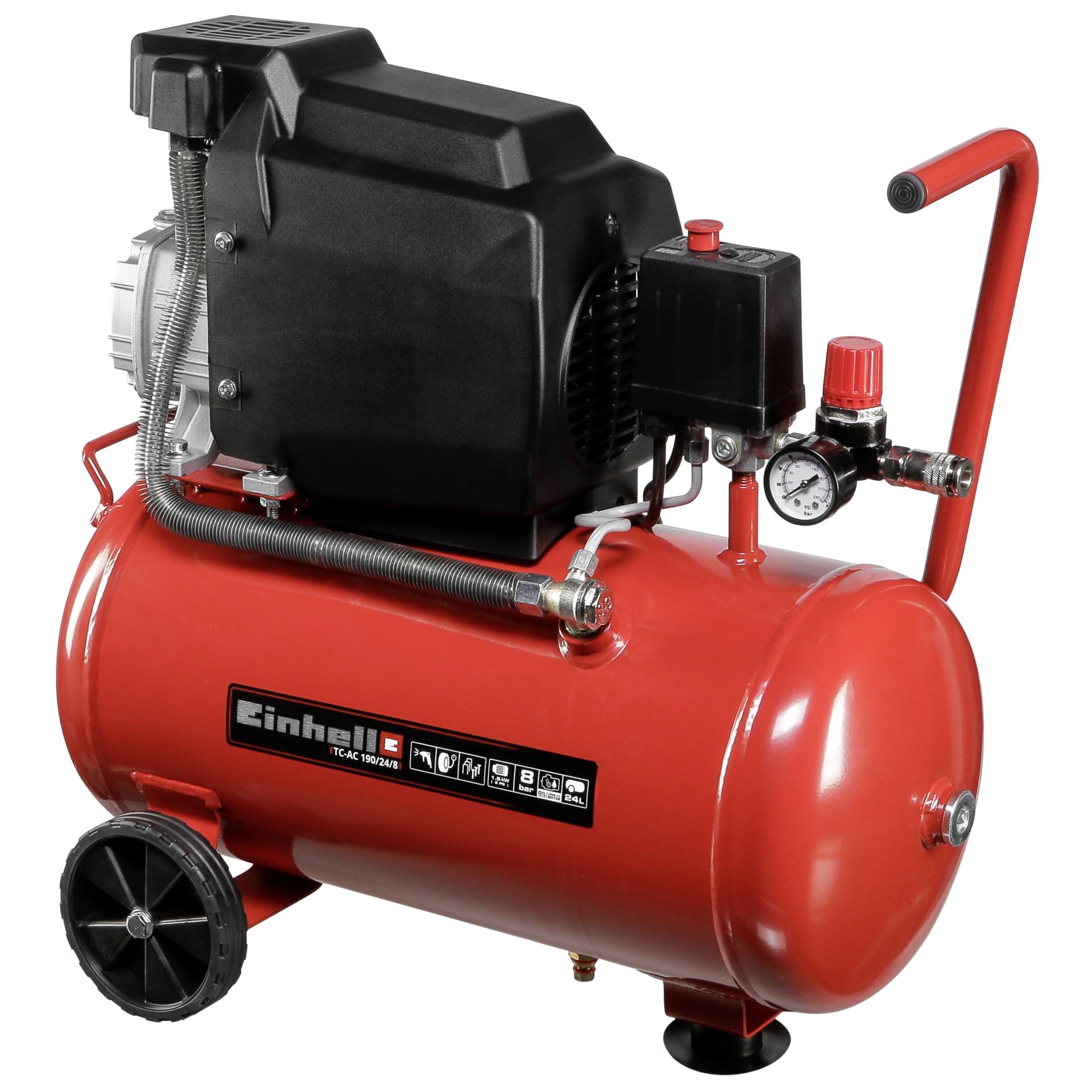 Einhell TC-AC 190/24/8 air compressor 1500 W 165 l/min