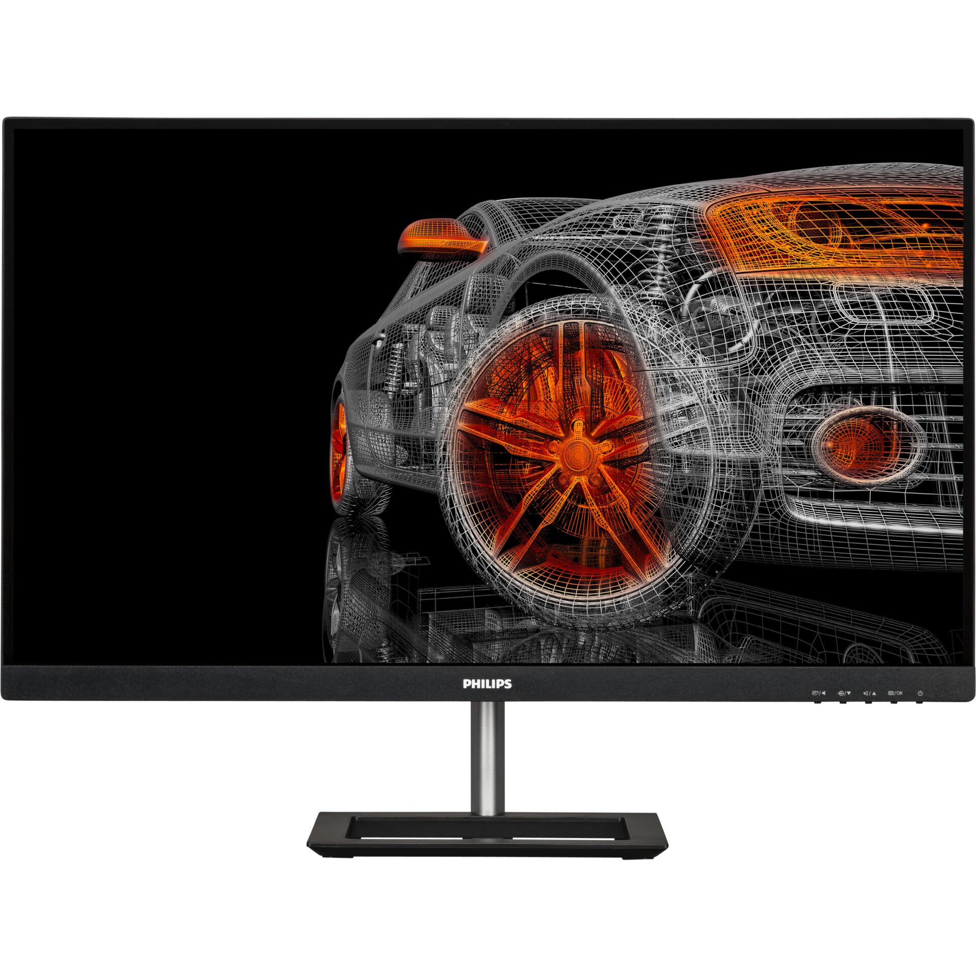 23.8 Zoll Philips Gaming-Monitor E-line 242E1GAJ, 60.5cm TFT, 144Hz, FreeSync, 4ms (GtG), 1ms (MPRT), 1x HDMI 1.4, 1x