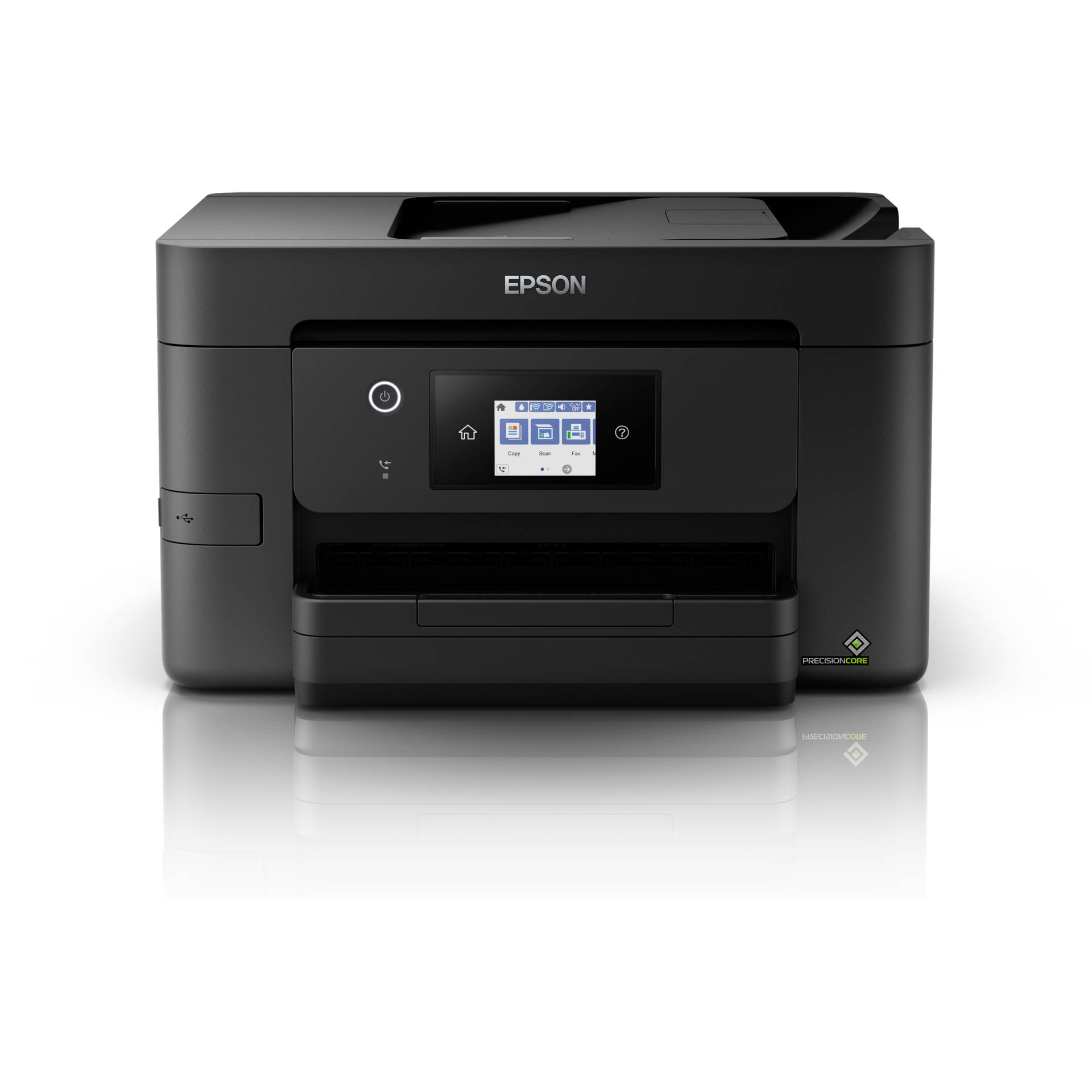 Epson WorkForce Pro WF-3820DWF, Tinte, mehrfarbig- Multifunktionsgerät, Drucker/ Scanner/ Kopierer/Fax